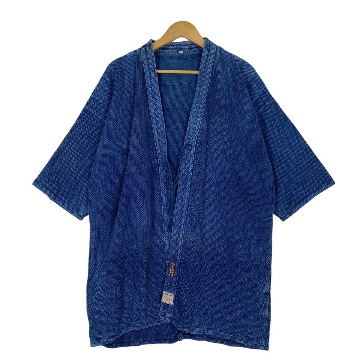 Japanese Brand × Vintage Indigo narogi kimono vintage japan Size US M / EU 48-50 / 2 - 1 Thumbnail