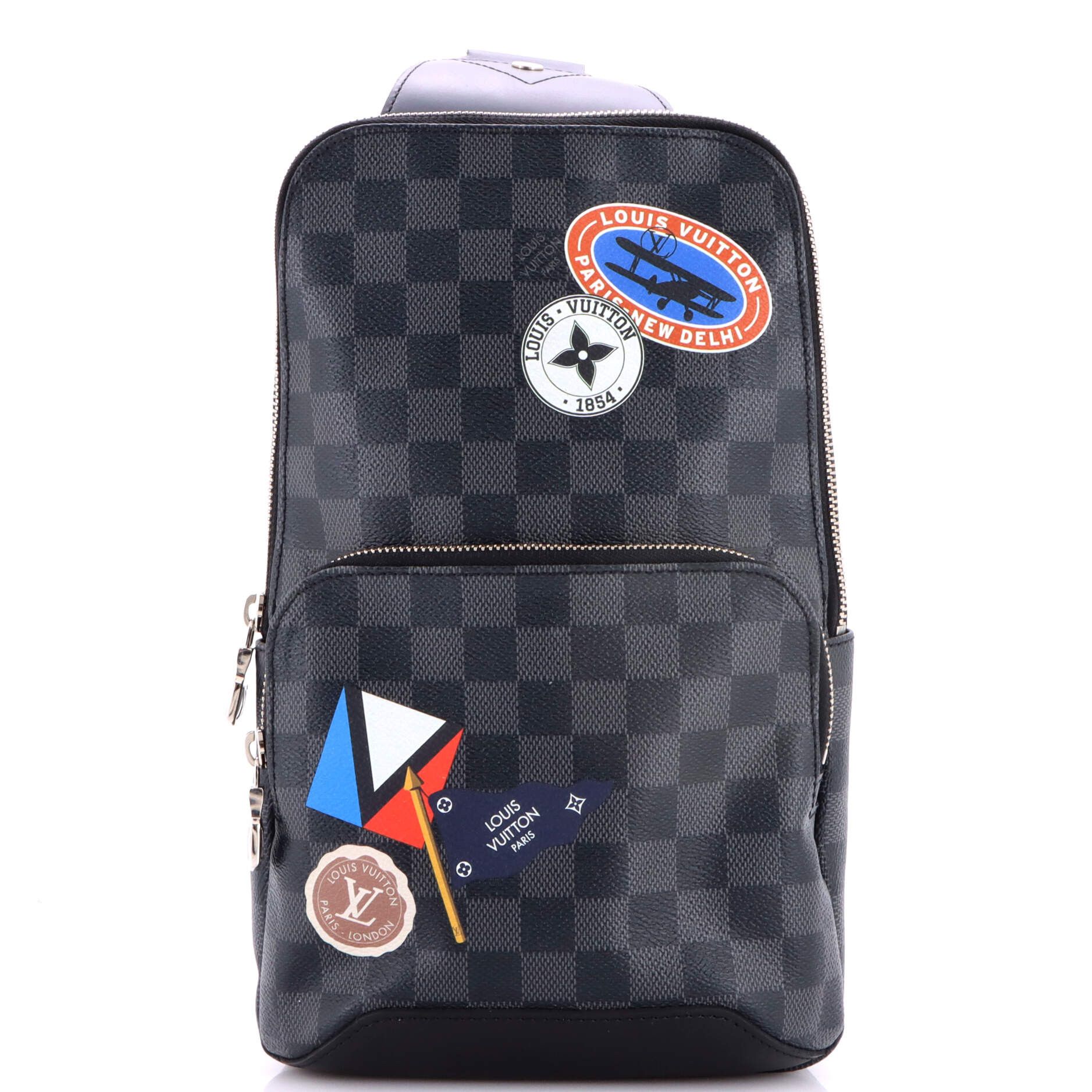 Louis Vuitton Avenue Sling Bag Size ONE SIZE - 1 Thumbnail