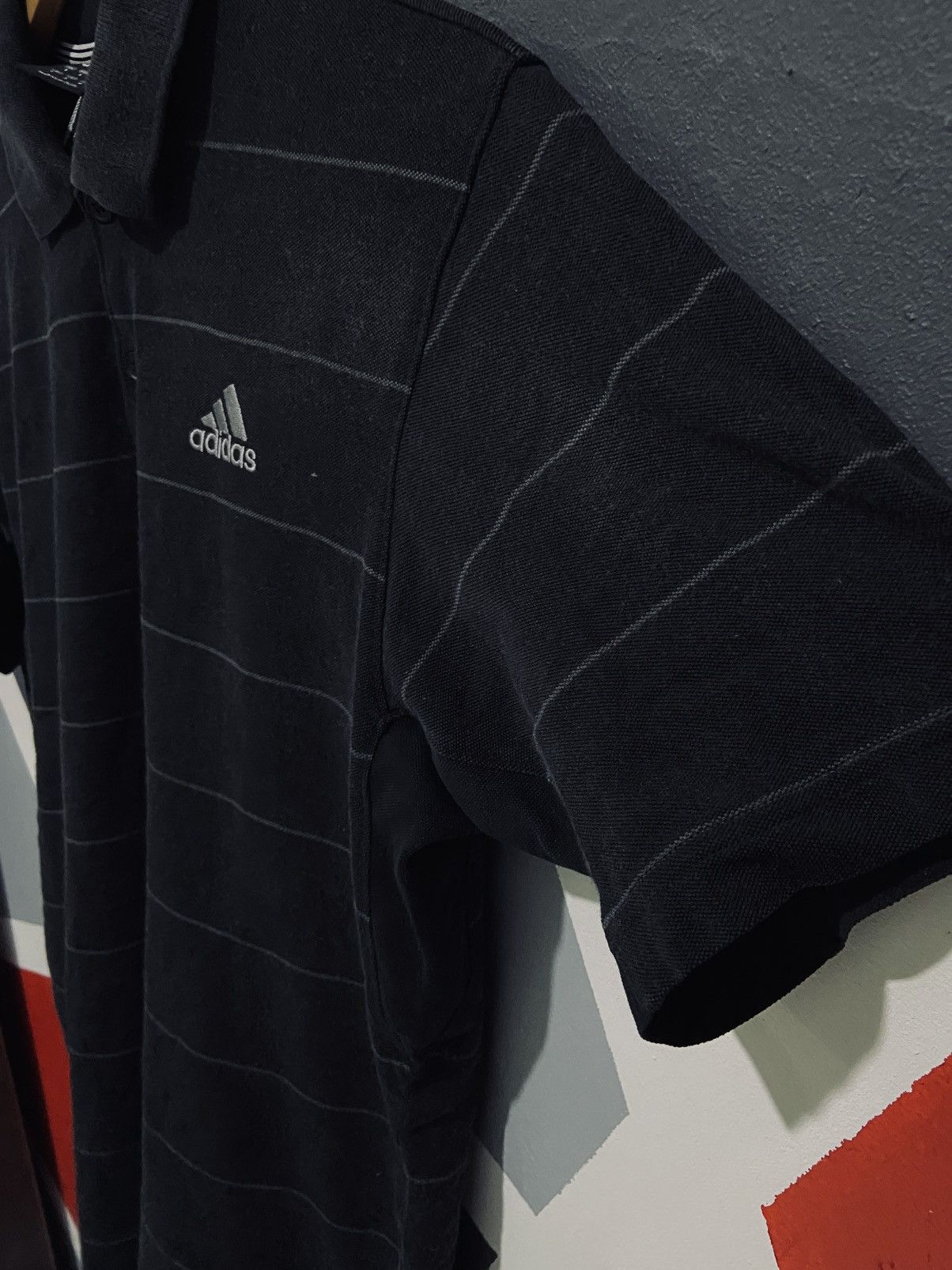 Adidas Vintage Adidas Polo Tee Size US S / EU 44-46 / 1 - 3 Thumbnail