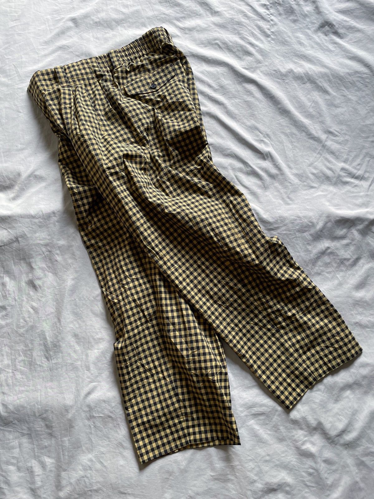 Marni × Uniqlo MARNI x UNIQLO BAGGY PLAID STYLE PANTS Size US 32 / EU 48 - 1 Thumbnail