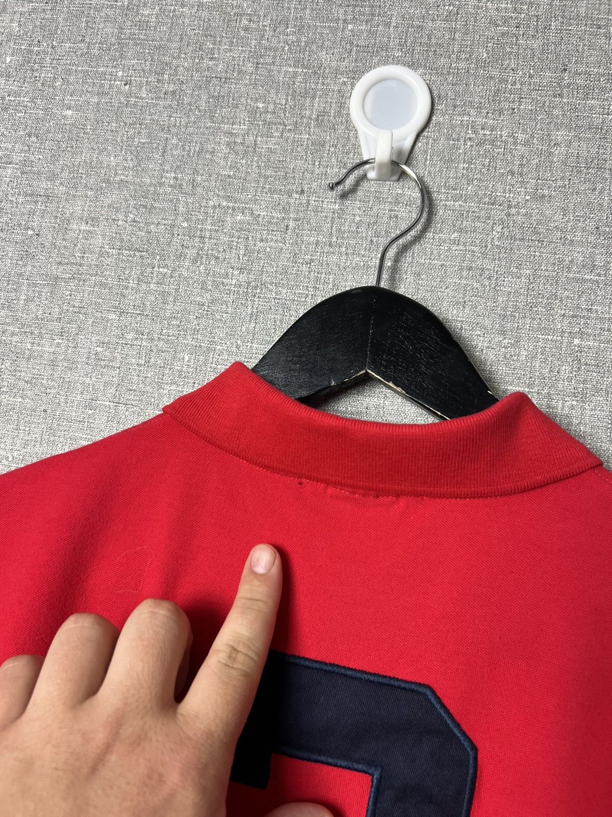 Polo Ralph Lauren Rare Vintage Polo Ralph Lauren #2 DUBAI Logo Polo Shirt Size US M / EU 48-50 / 2 - 10 Thumbnail