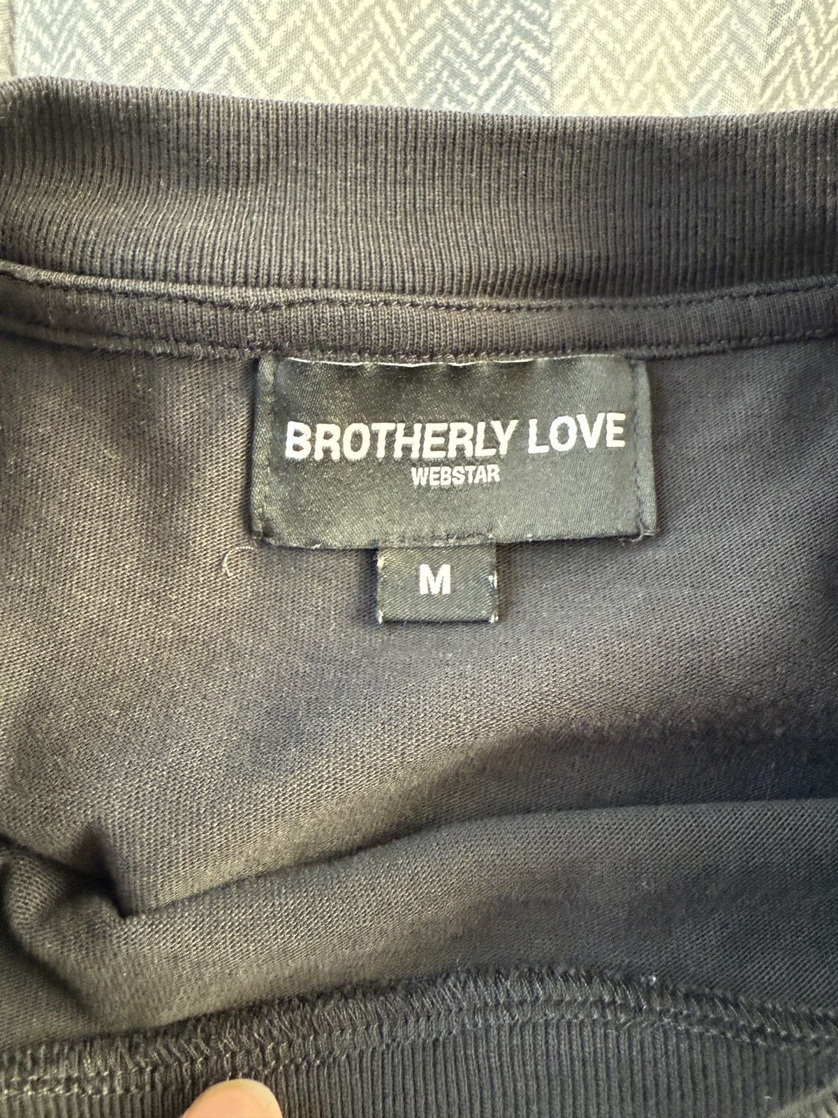 Brotherly Love brotherly love webstar tee Size US M / EU 48-50 / 2 - 3 Thumbnail
