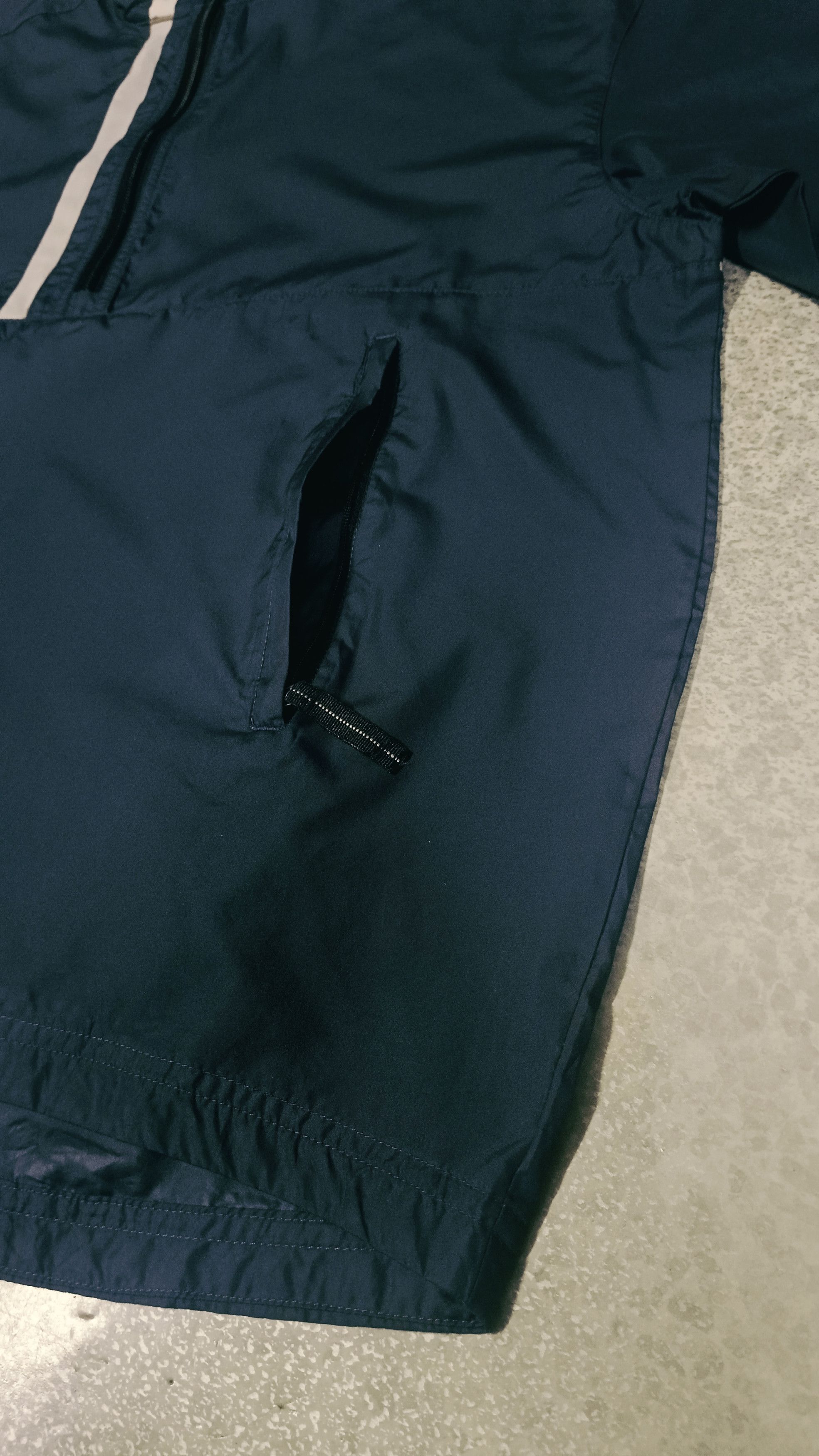 Nike × Vintage Vintage Nike Half Zipper Windbreaker Size US S / EU 44-46 / 1 - 6 Thumbnail