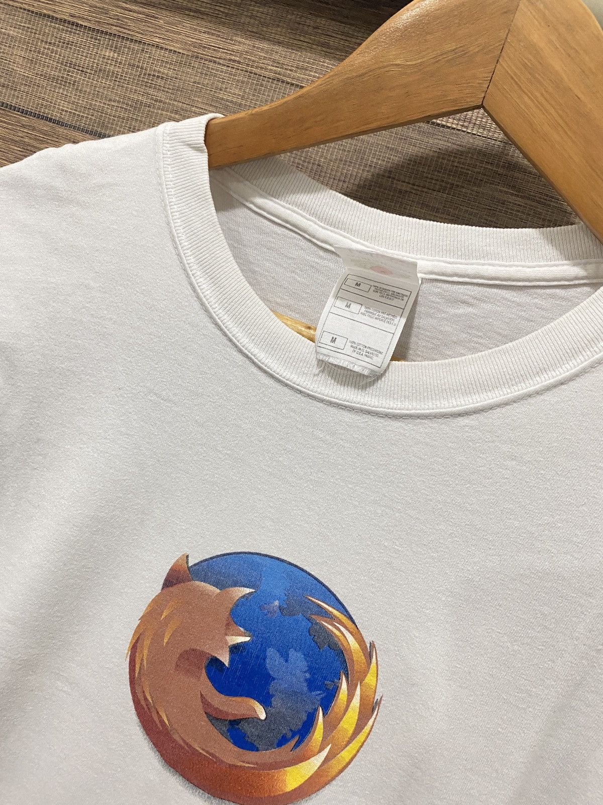 Hi Tec × Other × Vintage Vintage Mozilla Firefox Tech Promo Tee Size US M / EU 48-50 / 2 - 3 Thumbnail