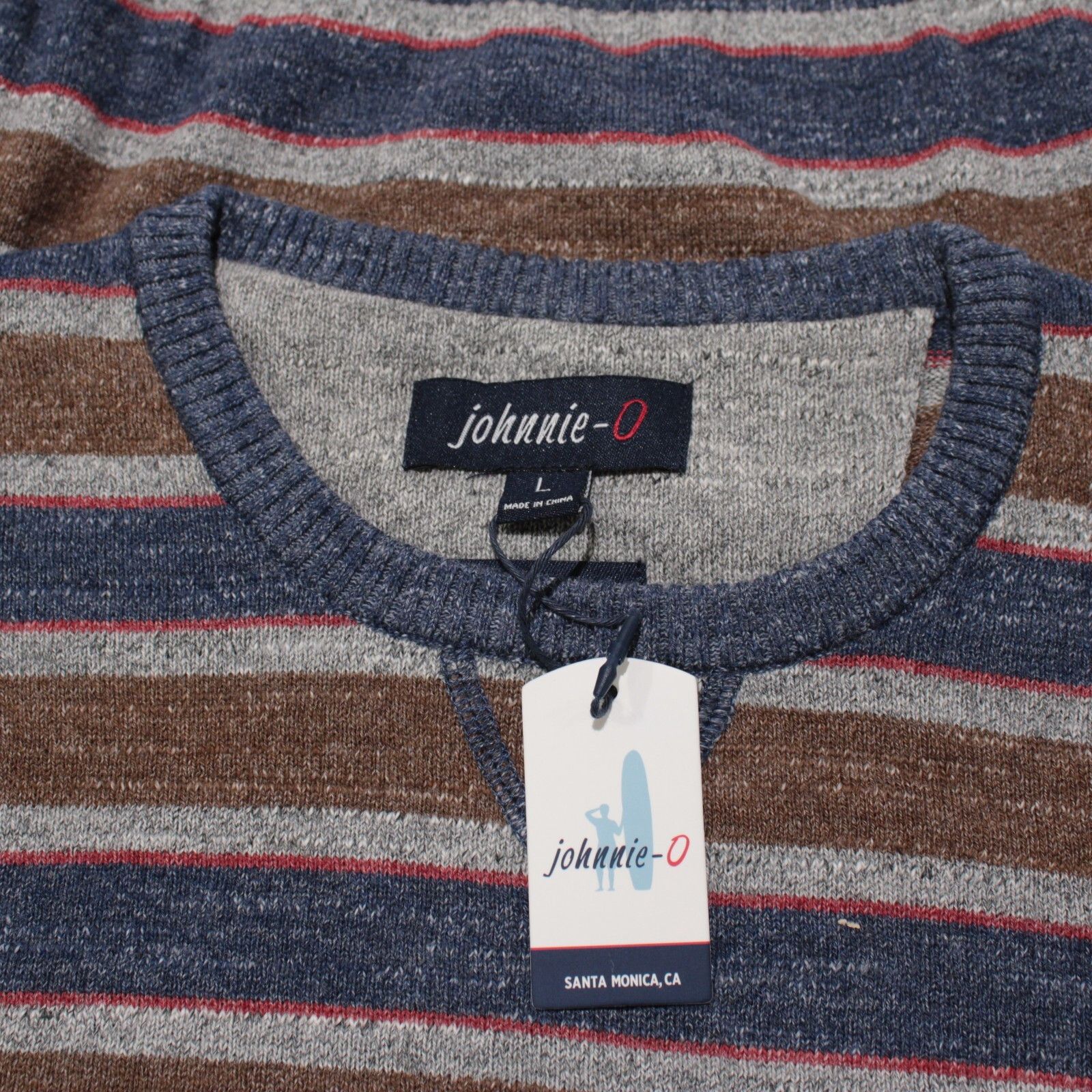 johnnie-O Johnnie-O Sweater Size US L in Blue Size US L / EU 52-54 / 3 - 1 Thumbnail