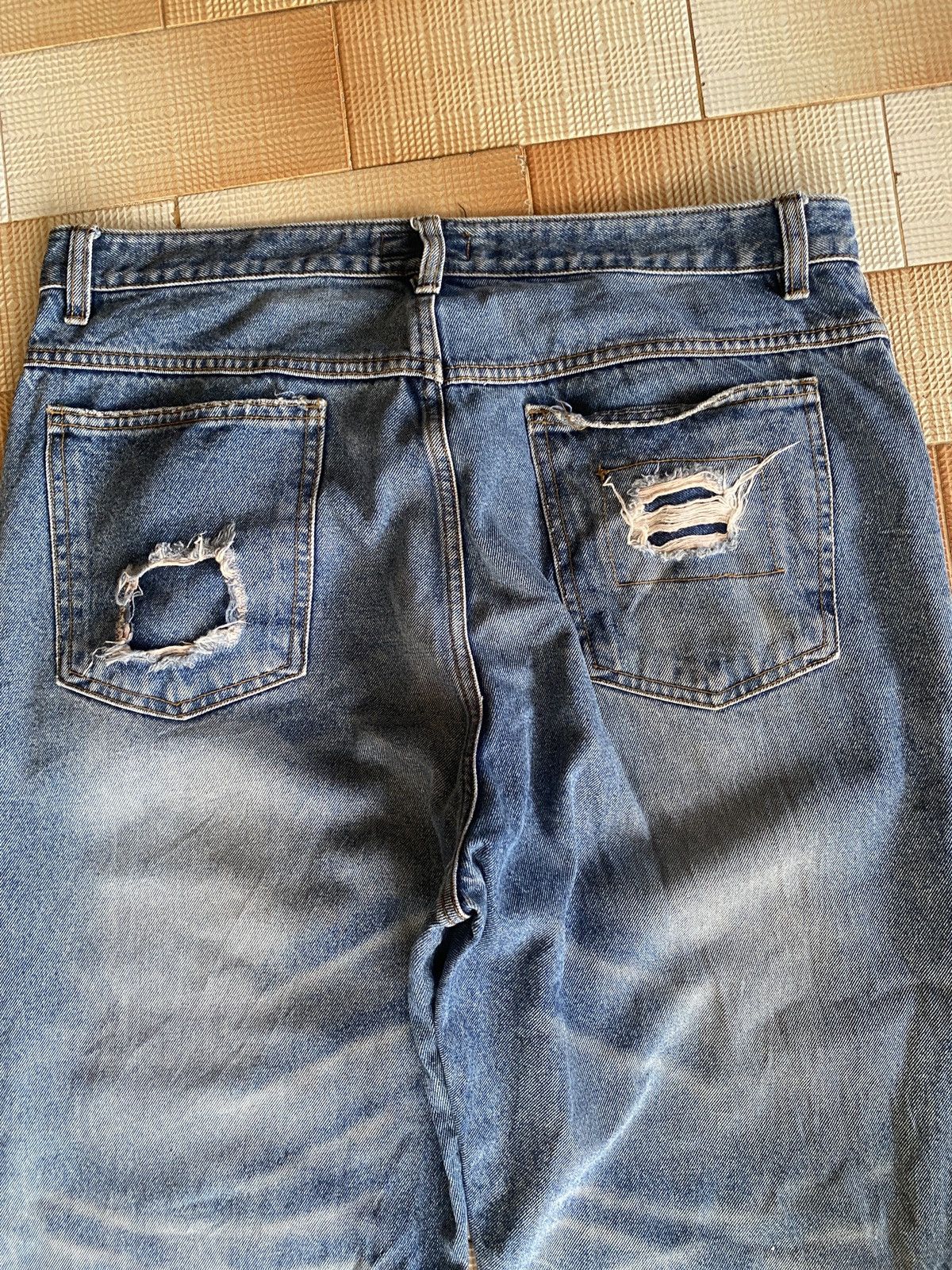 14th Addiction × Beauty Beast × PPFM Vintage u.s boarder slim straight denim Size US 36 / EU 52 - 8 Thumbnail