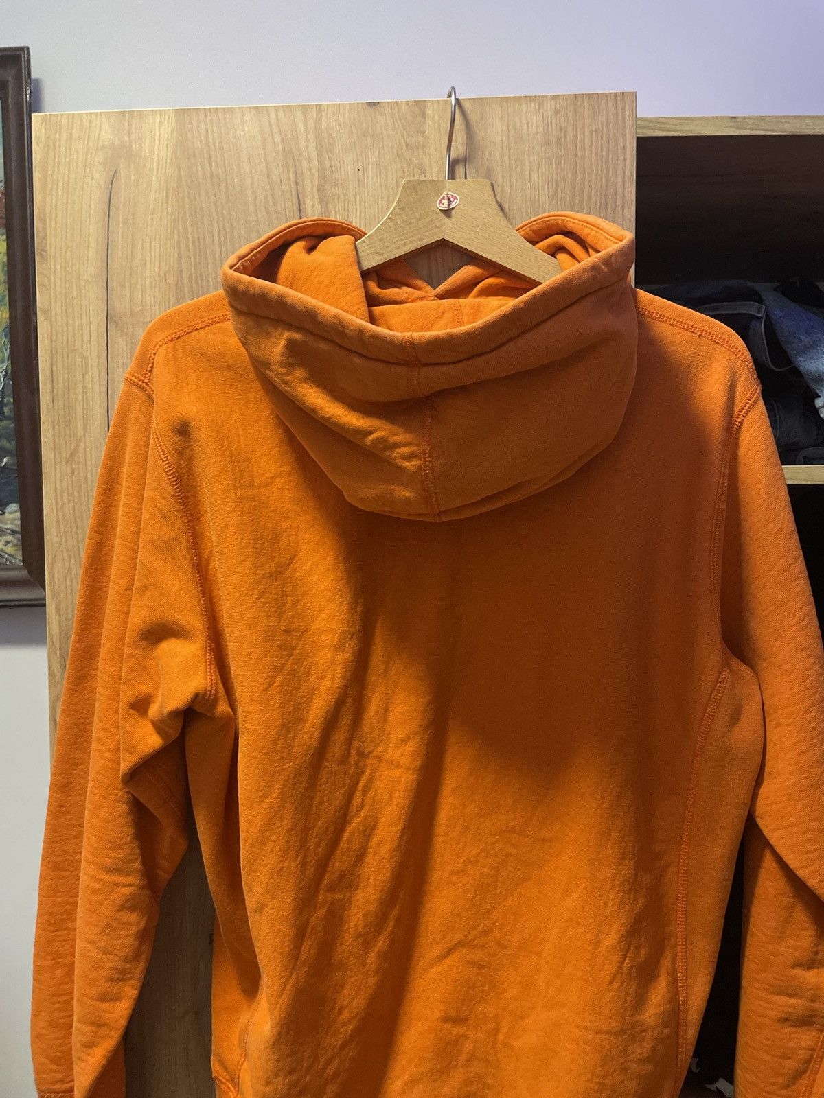 Supreme Supreme Chenille Appliqué Hoodie Size US L / EU 52-54 / 3 - 5 Thumbnail