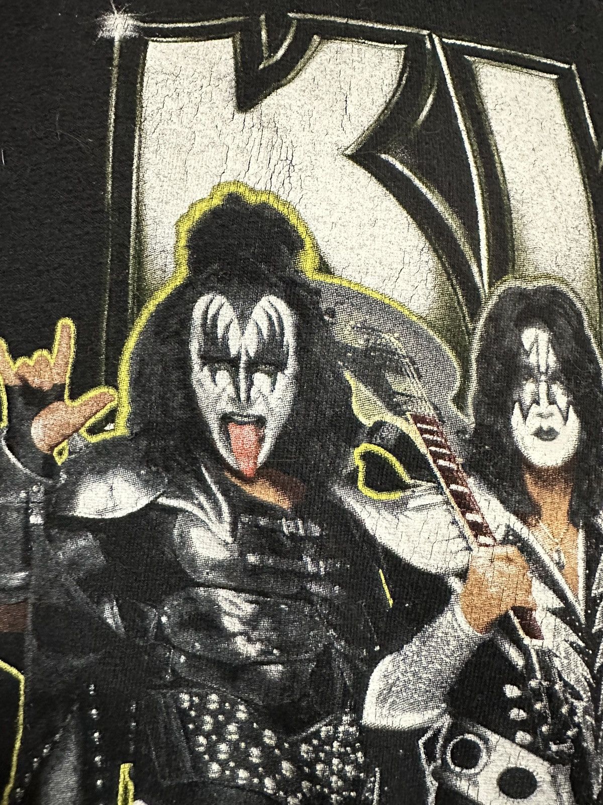 Band Tees × KISS KISS Alive 35 Tshirt Y2K 35th Anniversary Band Tee Grail Size US XXL / EU 58 / 5 - 5 Thumbnail