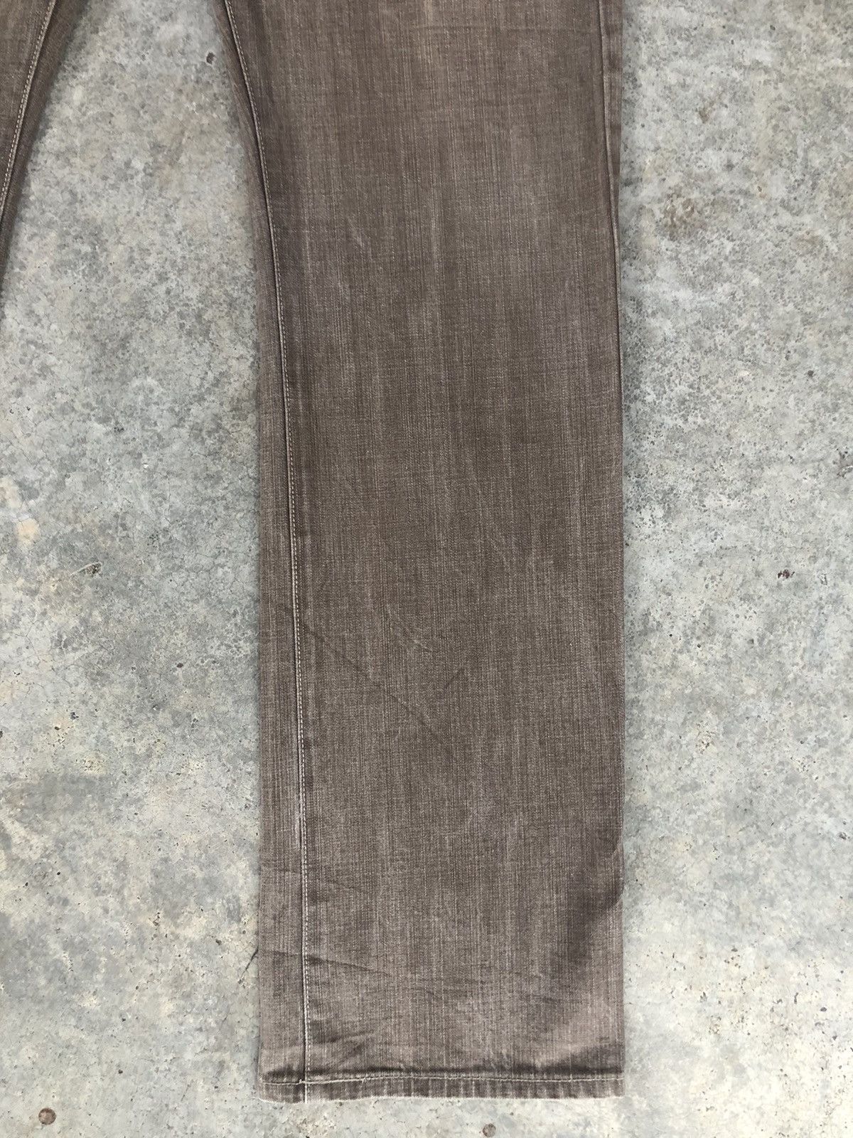 Japanese Brand Japanese Concave attempt Distressed Jeans Size US 32 / EU 48 - 8 Thumbnail