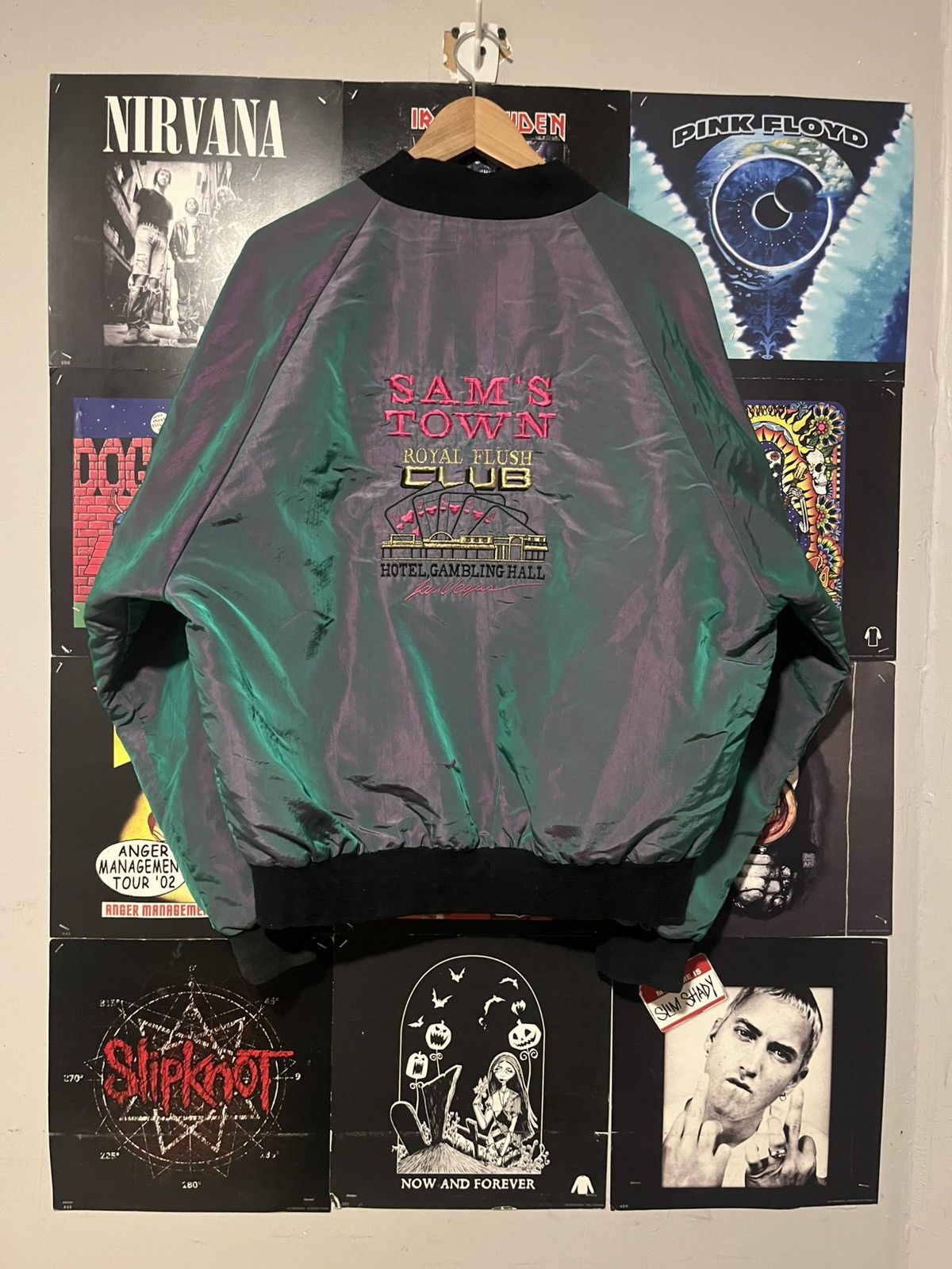 Other Vintage made in USA Sam’s Town Royal Flush Gambling Jacket Size US XL / EU 56 / 4 - 8 Thumbnail