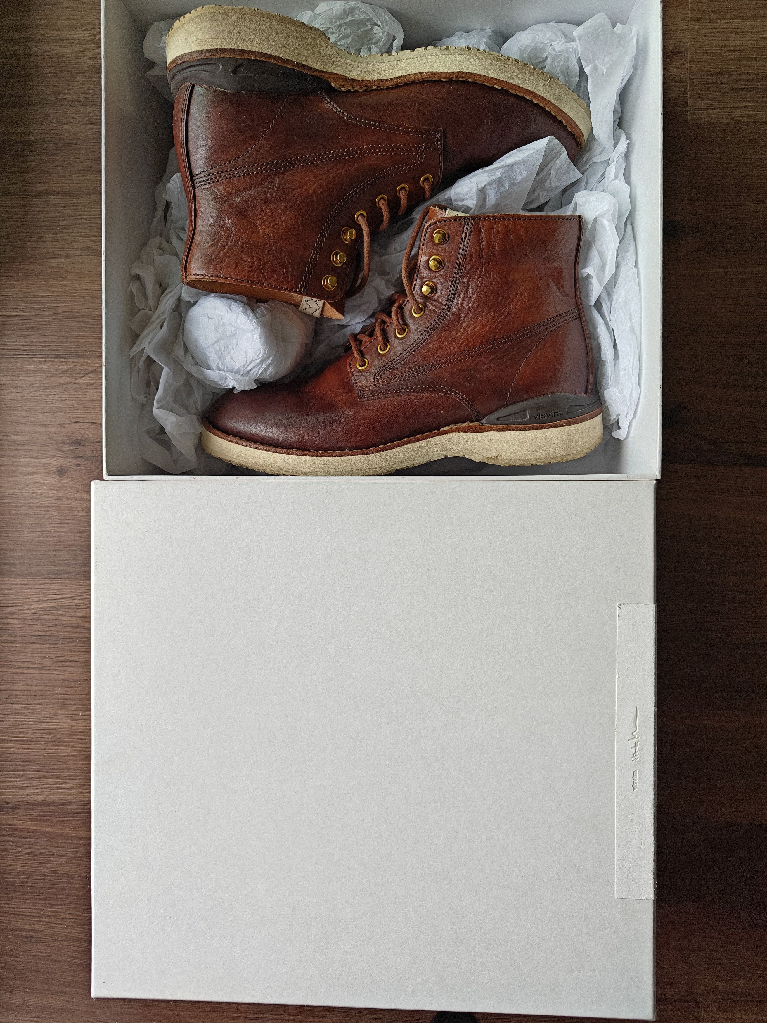 Visvim Virgil Boots-folk AW19 Size US 8 / EU 41 - 1 Thumbnail