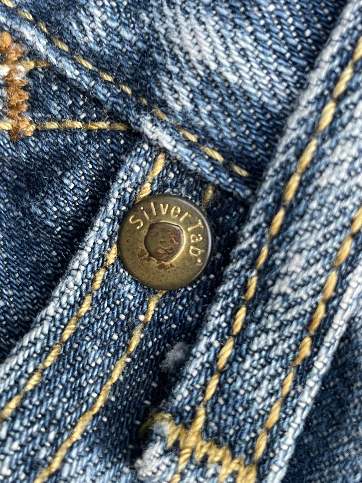 Levi's Vintage Levis Silver Tab Baggy Denim Size US 33 - 17 Thumbnail