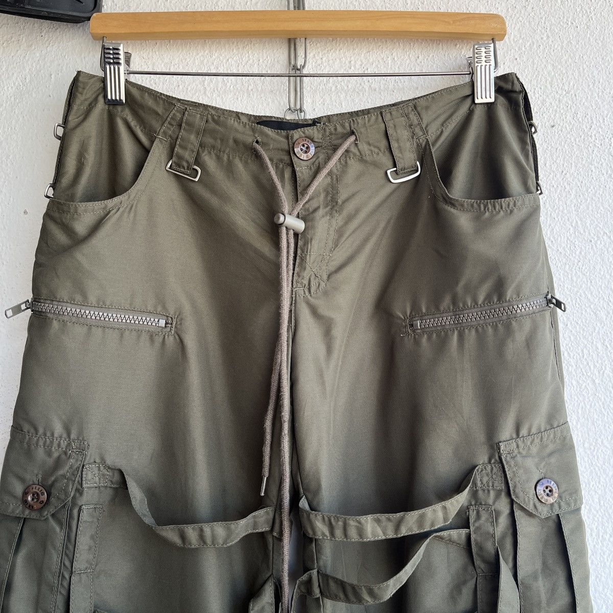 Other BONDAGE ILLIG CAROL CHRISTIAN AVANT GARDE BAGGY PANTS Size US 30 / EU 46 - 21 Thumbnail