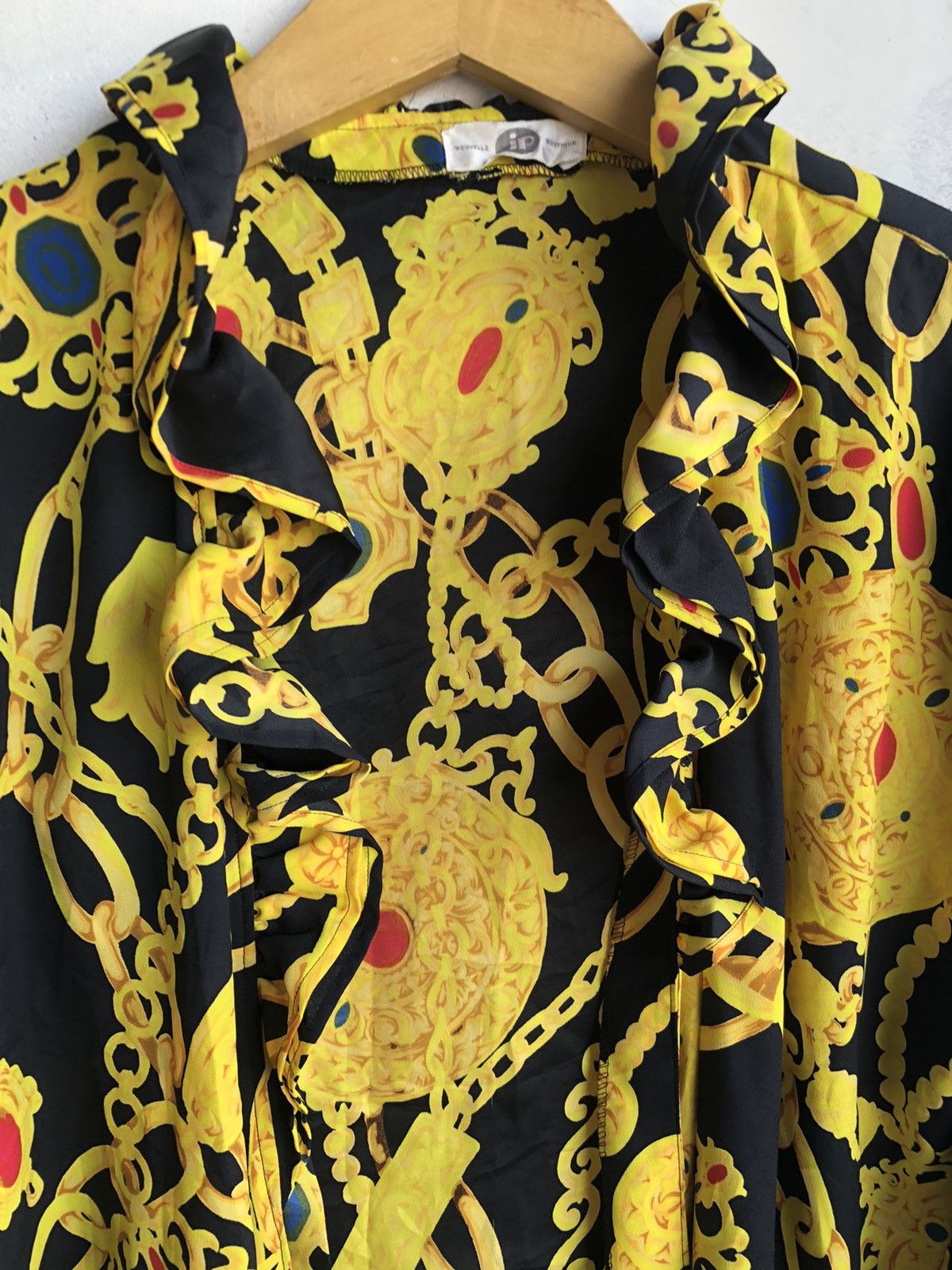 Yohji Yamamoto Japanese Brand Wouvelle Boutique shirt 'Issey style' Size US M / EU 48-50 / 2 - 6 Thumbnail