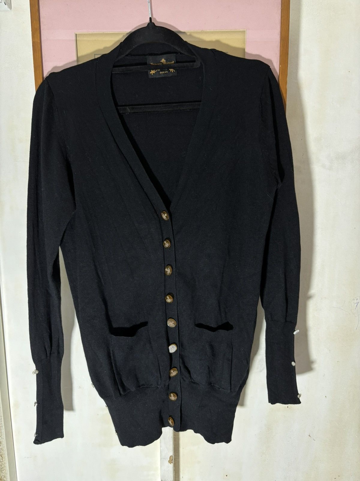 Vivienne Westwood Anglomania Vivienne Westwood Cardigan Size M / US 6-8 / IT 42-44 - 1 Thumbnail