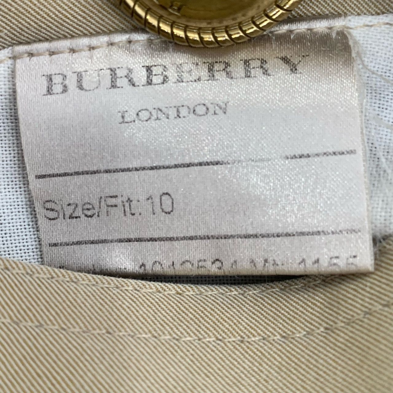 Burberry Burberry London Womens Double Breasted Beige Trench Coat Siz Size M / US 6-8 / IT 42-44 - 4 Thumbnail