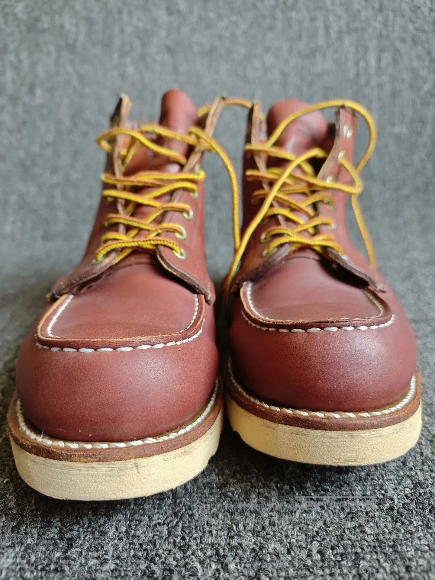 Red Wing Red Wing 9106 Work Boots 8.5D. Size US 8.5 / EU 41-42 - 2 Thumbnail