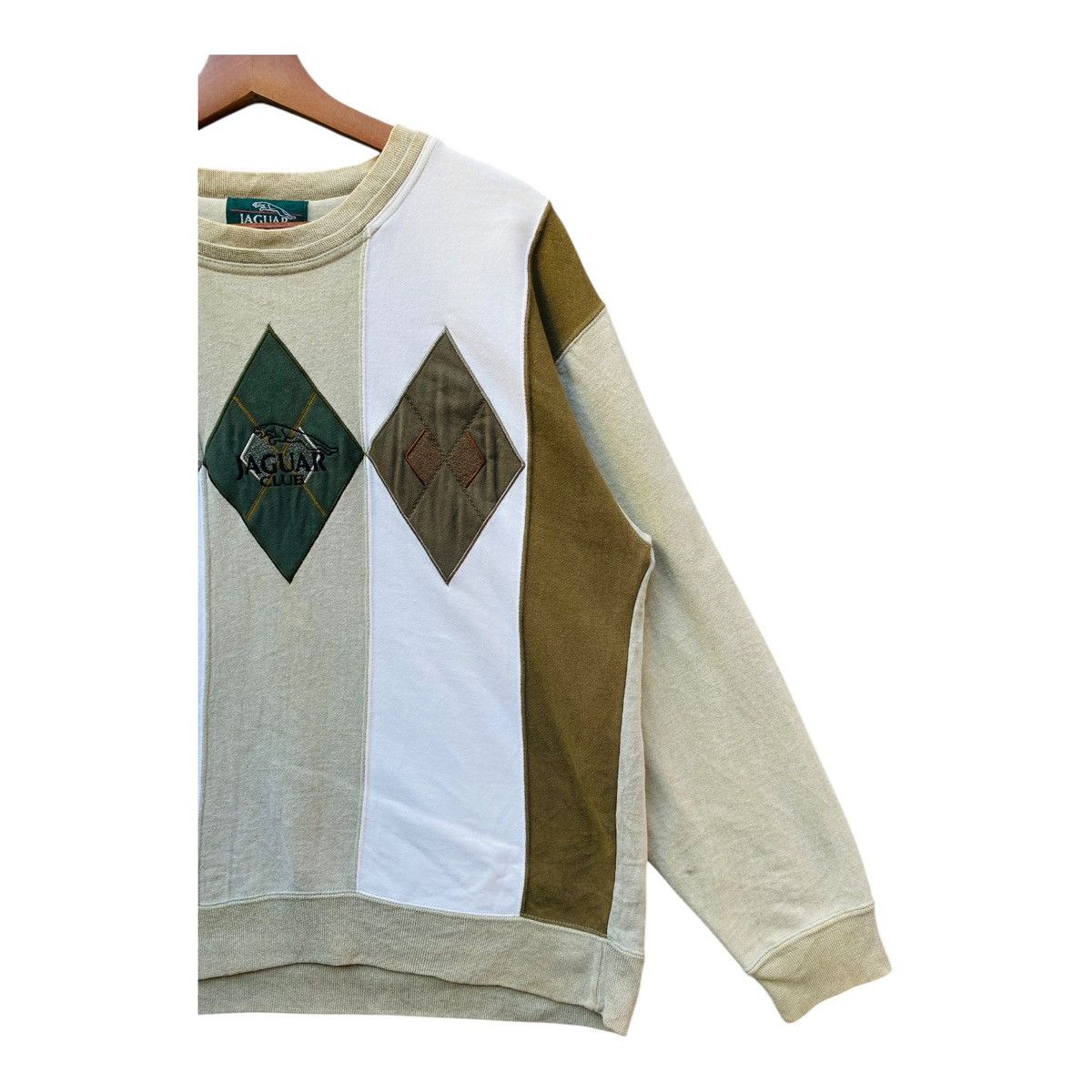 Vintage Vintage Jaguar Club Sweatshirt Pullover Jumper Crewneck Size US M / EU 48-50 / 2 - 4 Thumbnail