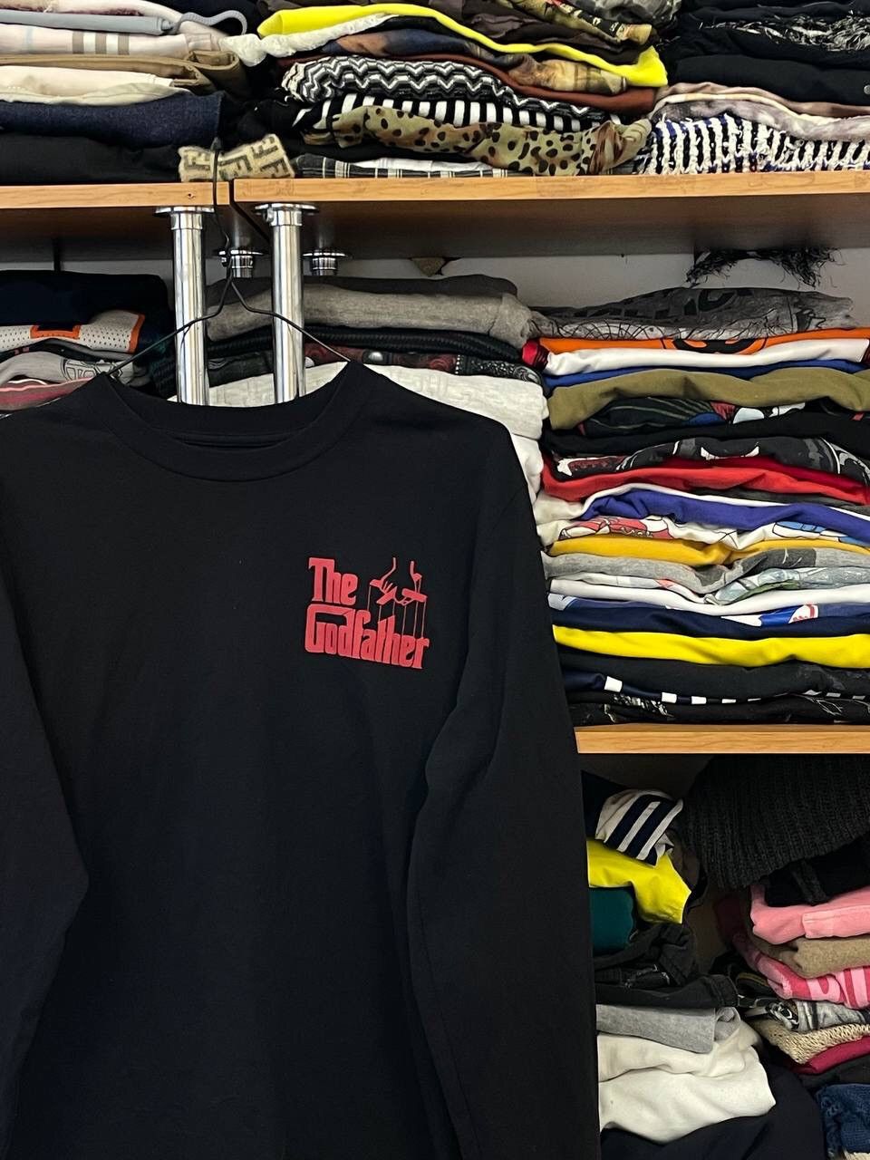 Other Vintage The God Father Longsleeve Size US M / EU 48-50 / 2 - 8 Thumbnail