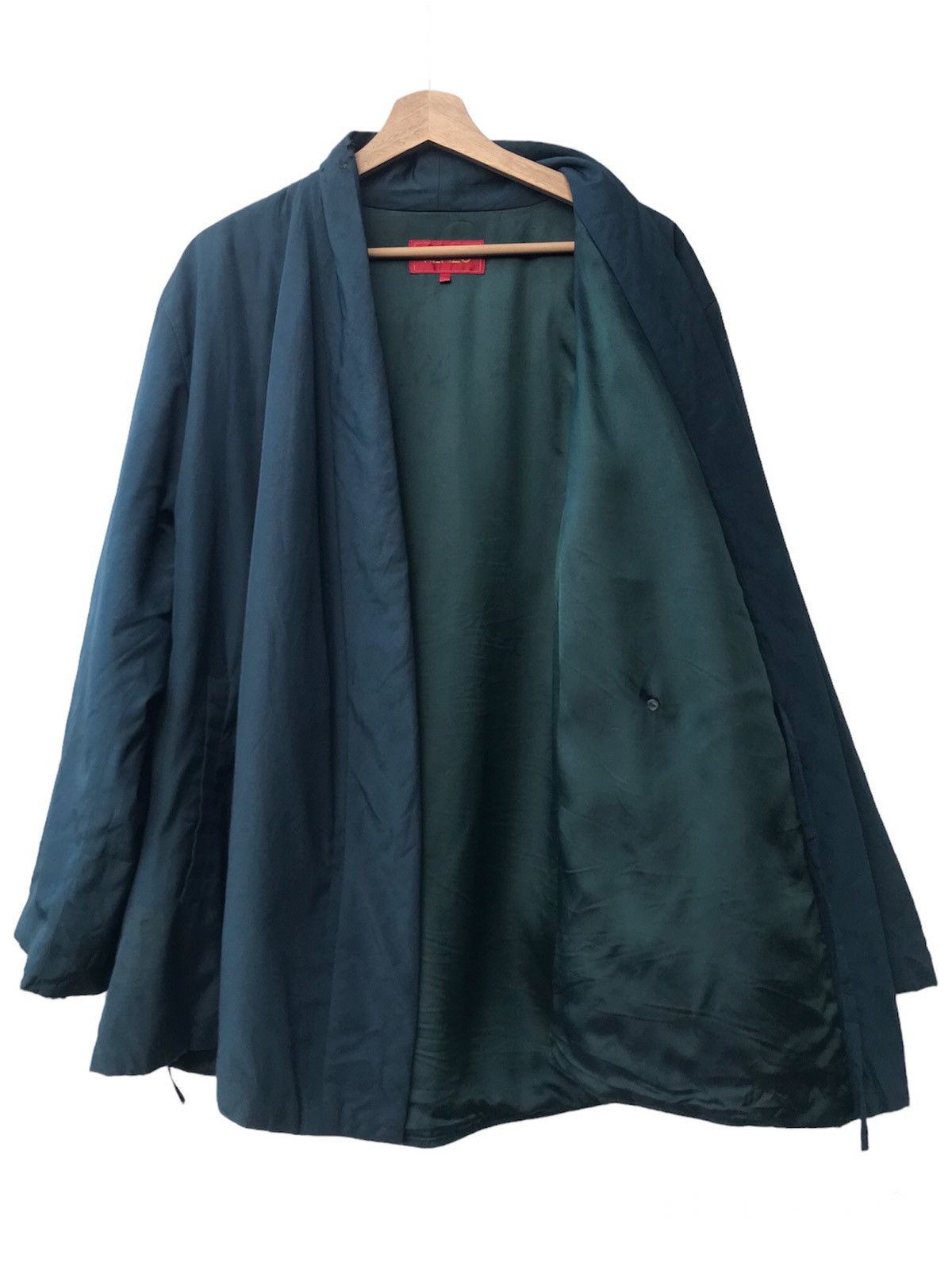 Kenzo Kenzo Silk Kimono Happi Coat Size US M / EU 48-50 / 2 - 3 Thumbnail
