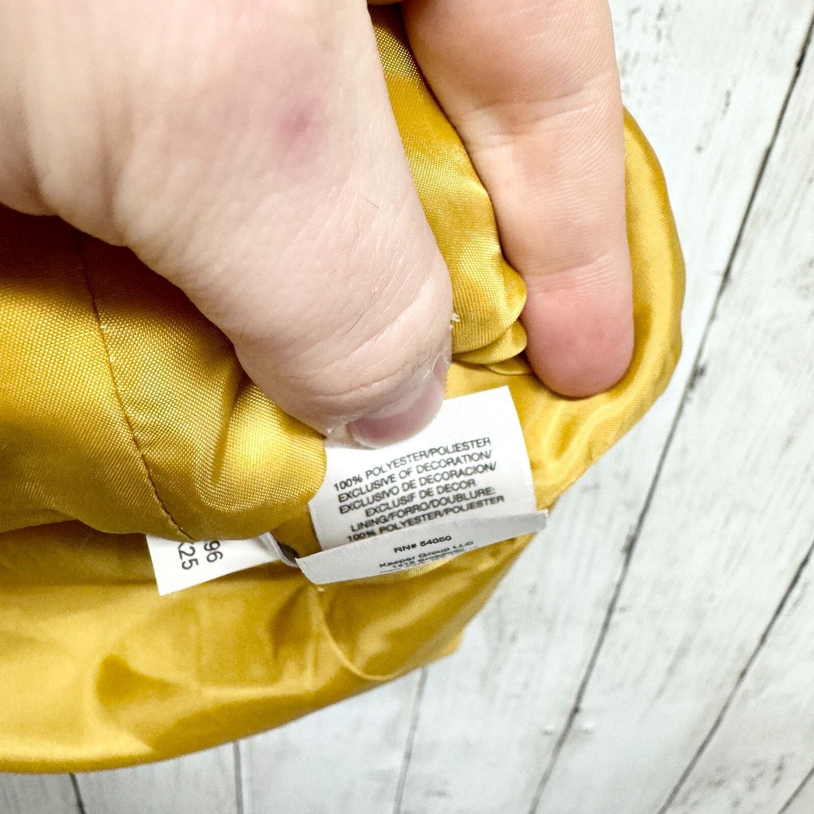 Other Le Suit Blazer 8 Business Monte Carlo Big Buttons Gold Leaf Size M / US 6-8 / IT 42-44 - 3 Thumbnail