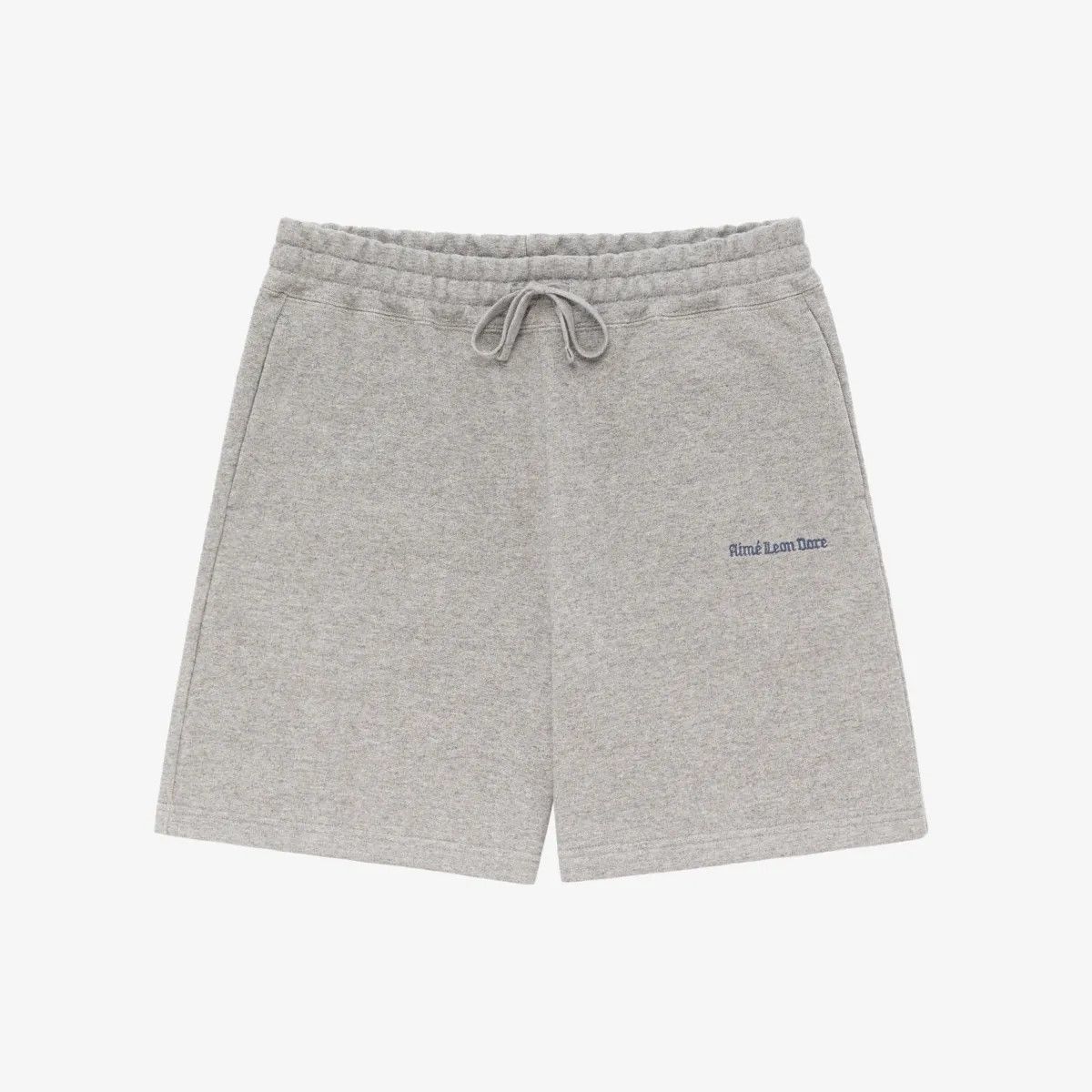 o1mle0725 ALD Uniform Sweatshorts in Heather Grey