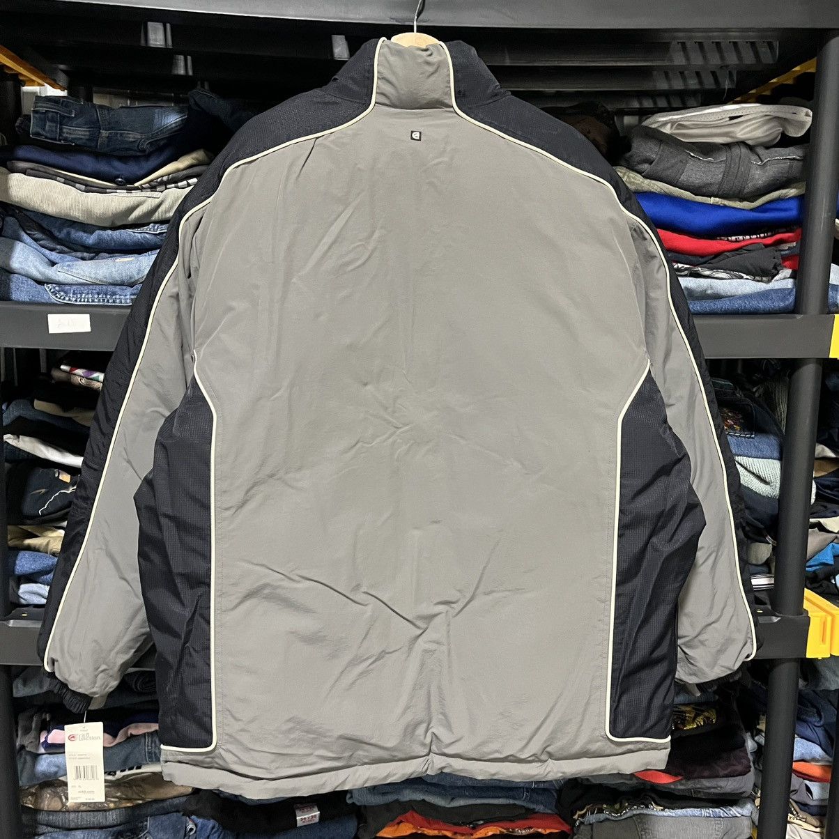 Ecko Unltd. VINTAGE Y2K ECKO FUNCTION HIP-HOP REVERSIBLE PUFFER JACKET Size US XL / EU 56 / 4 - 12 Thumbnail