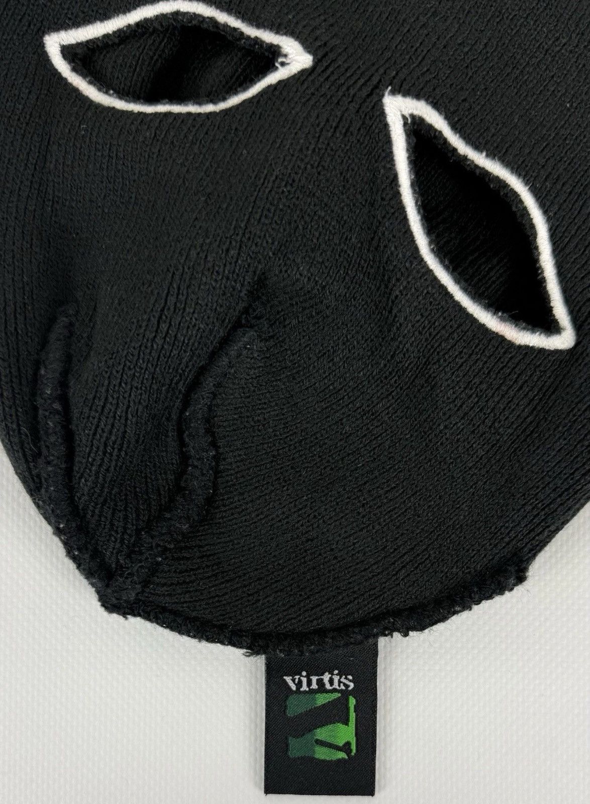 KISS Official Kiss Beanie The Demon German Logo Knit Hat Black Size ONE SIZE - 8 Thumbnail