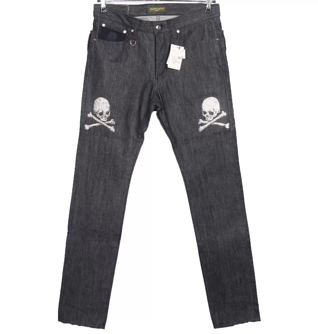 Mastermind Japan mastermind Japan Isetan Limited Jeans Size US 32 / EU 48 - 1 Thumbnail