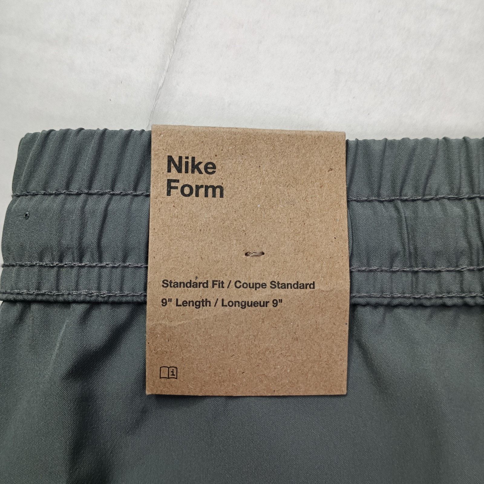 Nike Nike Form Shorts Mens Size 4XL Gray Dri-Fit Training 9in Ins Size US 44 / EU 60 - 7 Thumbnail