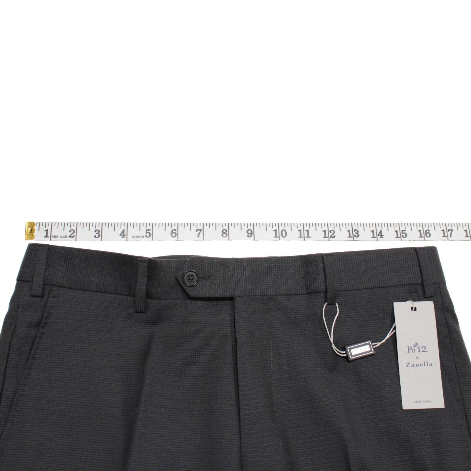 Zanella Zanella New with tags Dress Pants Size 32 US In Gray Size US 32 / EU 48 - 8 Thumbnail
