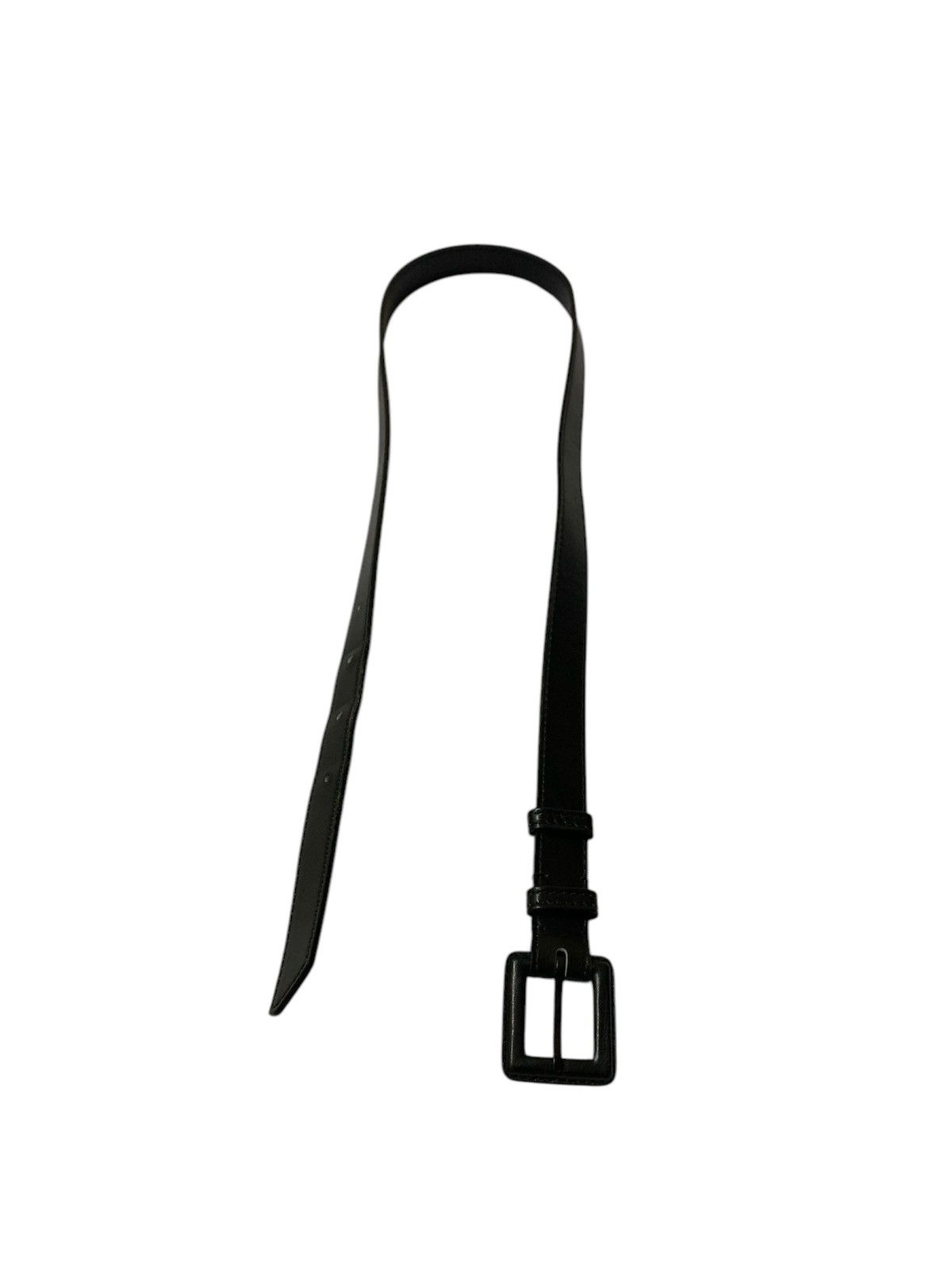 Yves Saint Laurent YSL leather belt Size ONE SIZE - 2 Thumbnail