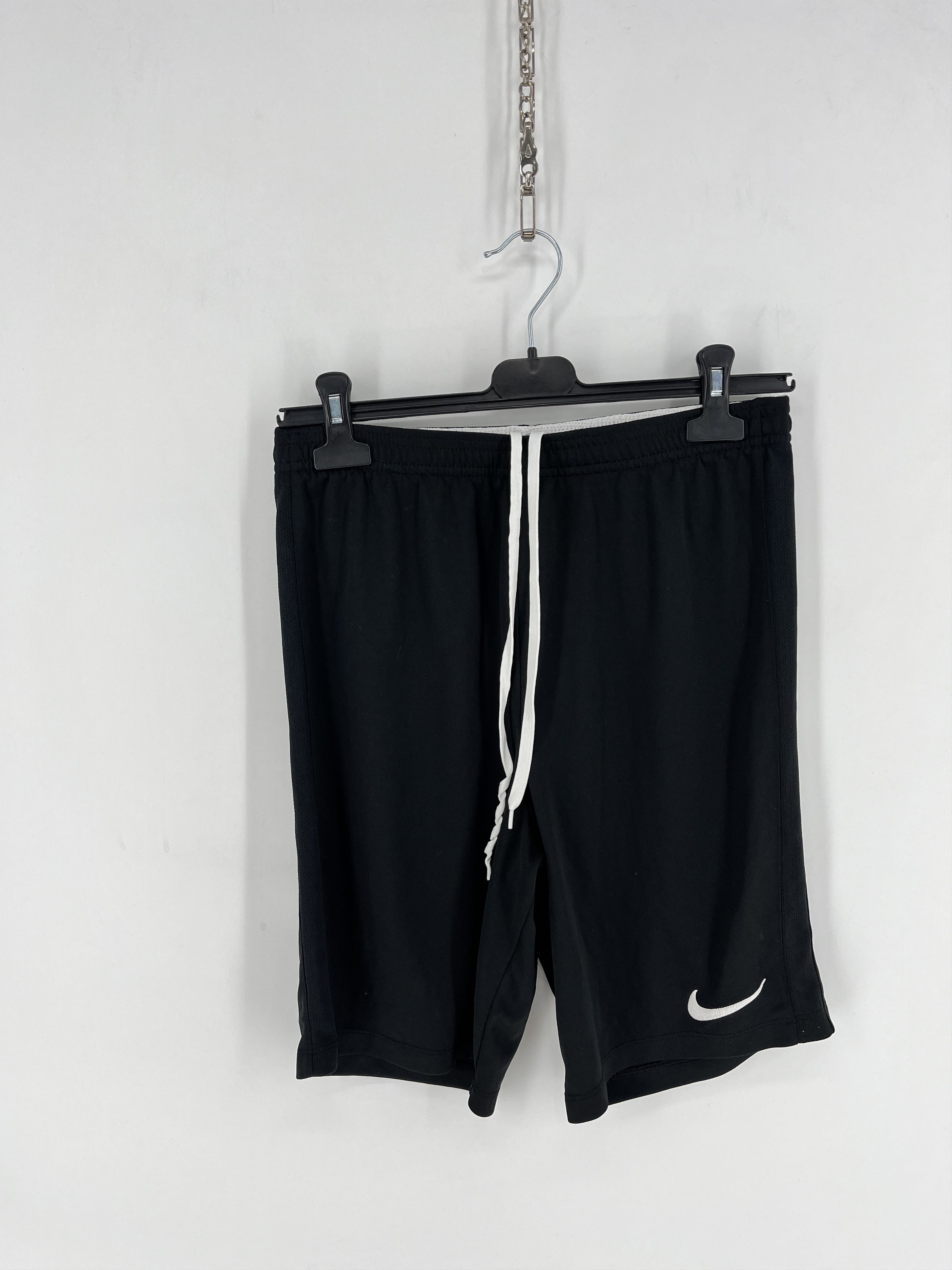 Nike × Vintage Vintage Nike Swoosh Logo Shorts Travis Style Dri-Fit Size US 32 / EU 48 - 6 Thumbnail