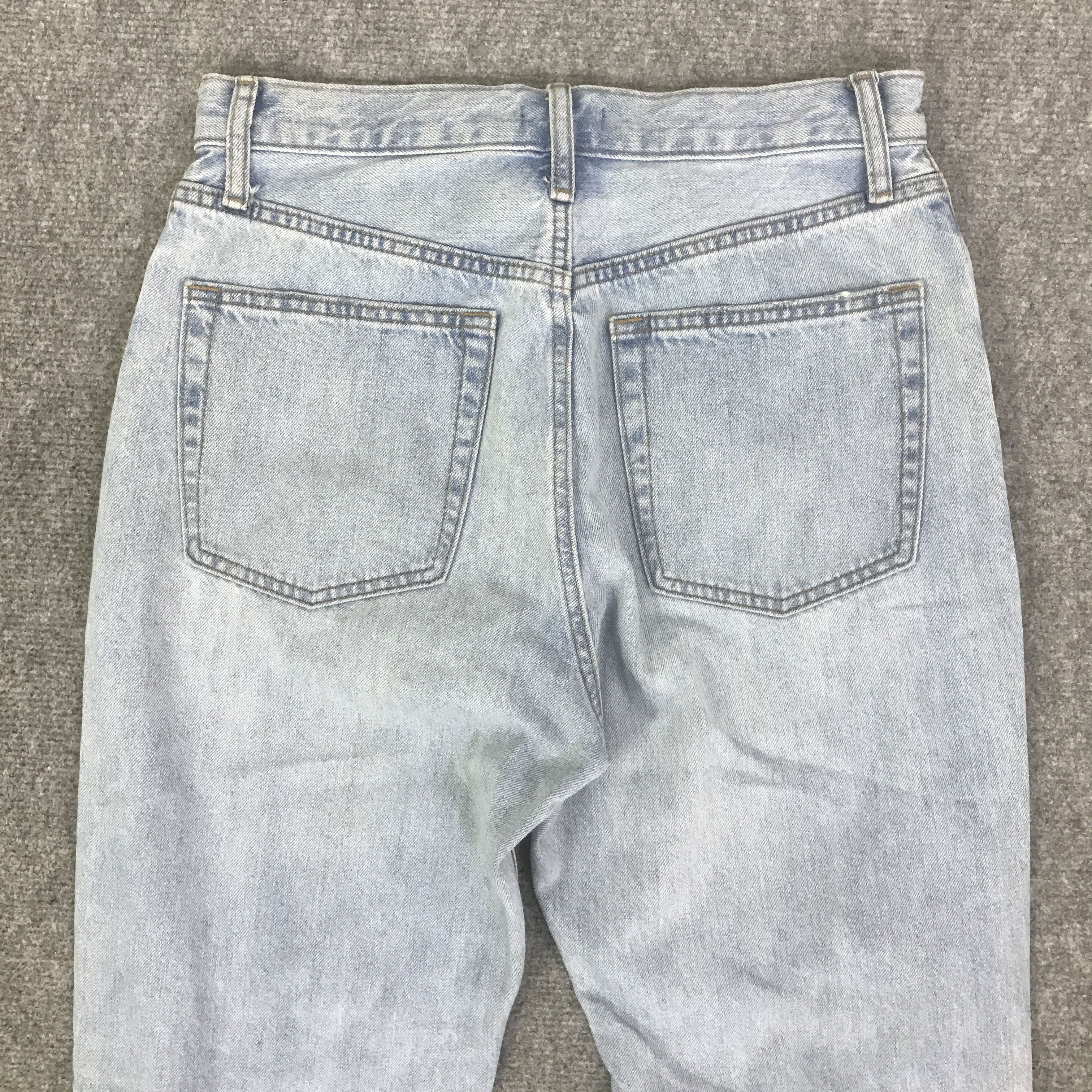 Japanese Brand JAPAN UNIQLO DISTRESSED DENIM JEANS PANTS K129B11 Size US 28 / EU 44 - 5 Thumbnail