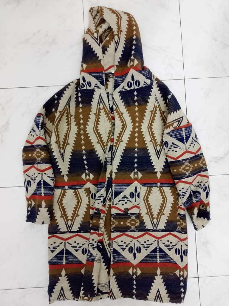 Japanese Brand VINTAGE RADARISTA NAVAJO OVERJACKET Size US XL / EU 56 / 4 - 1 Thumbnail