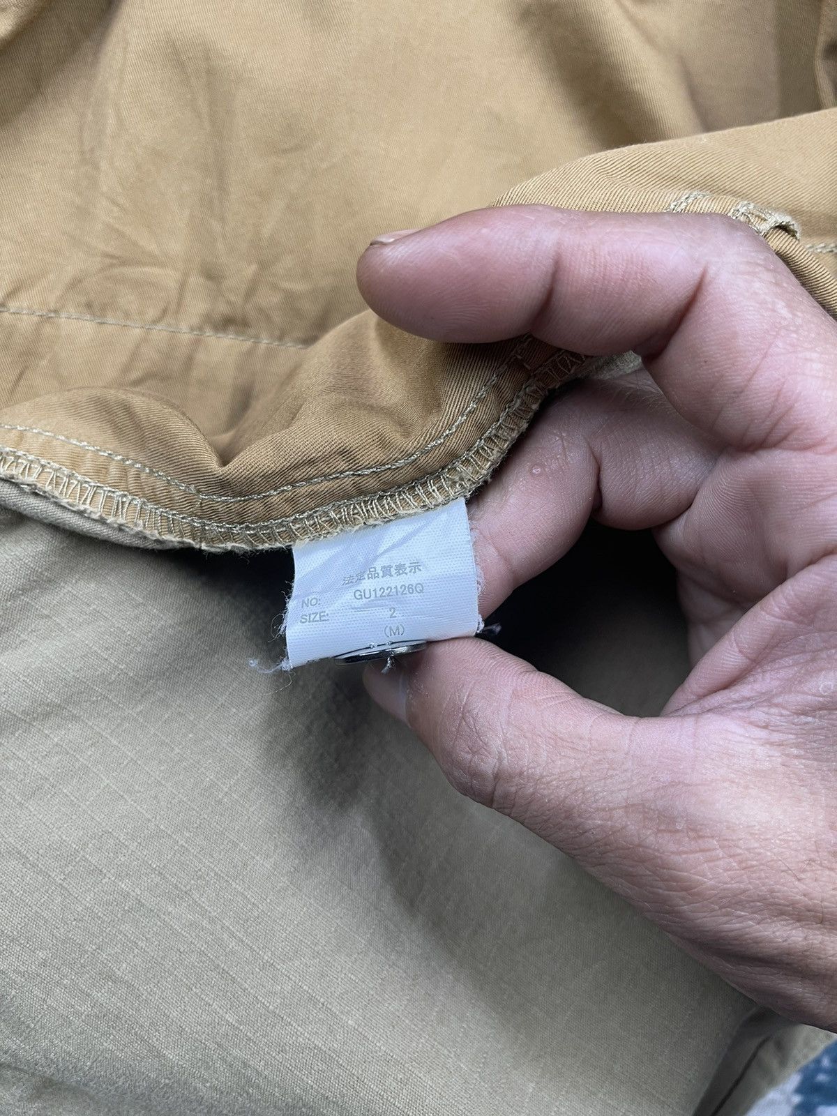 GRN GRN Works Cube Sugar Multi Tactical Pockets Workshirt Size US M / EU 48-50 / 2 - 16 Thumbnail