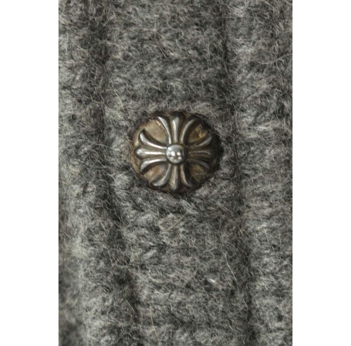 Chrome Hearts Chrome Hearts Kamishiya Knit Cardigan Size US S / EU 44-46 / 1 - 3 Thumbnail