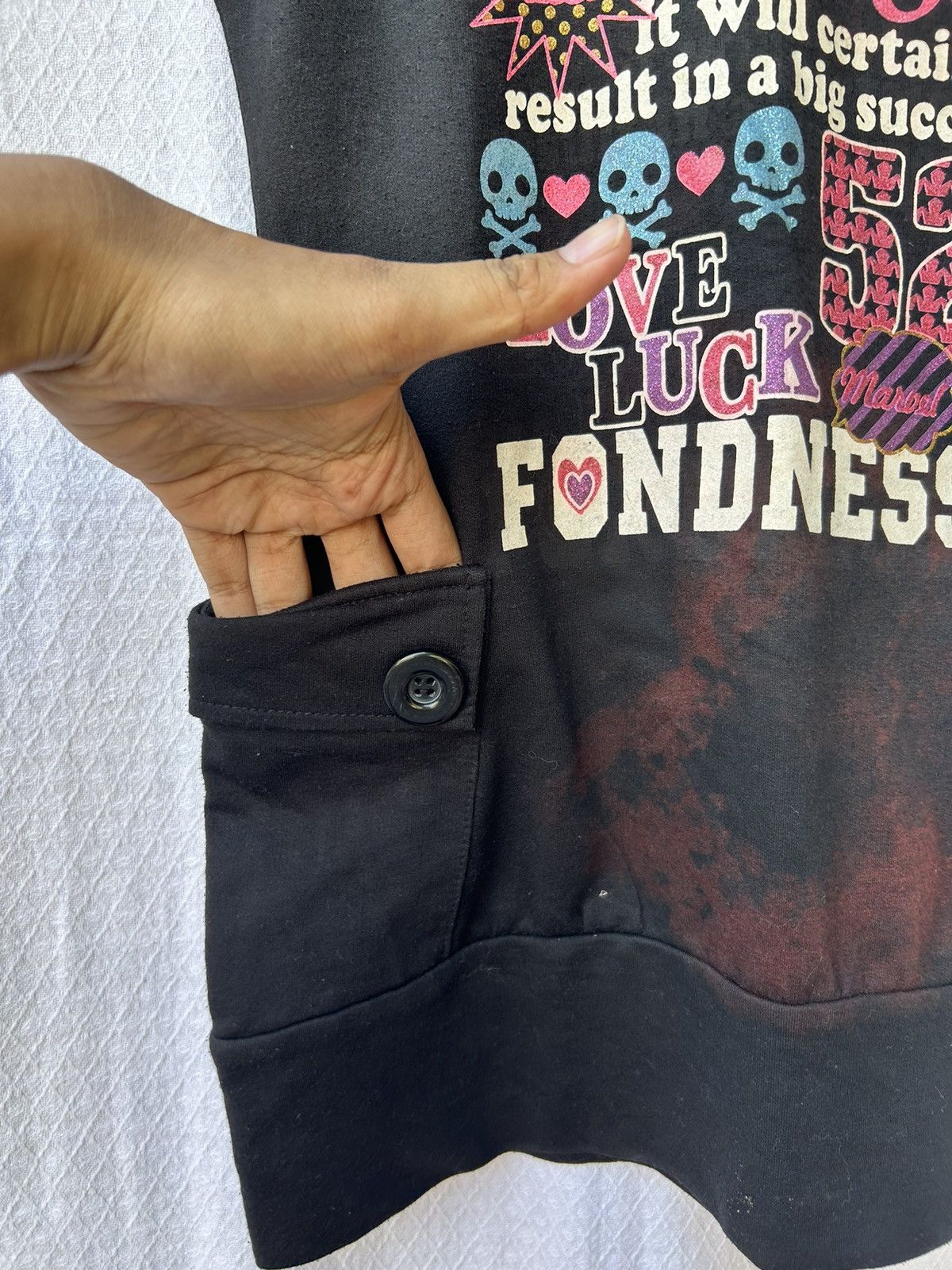 Isamu Katayama Backlash × Japanese Brand Pops studio japanese tanktop skull double pocket styled Size US M / EU 48-50 / 2 - 4 Thumbnail