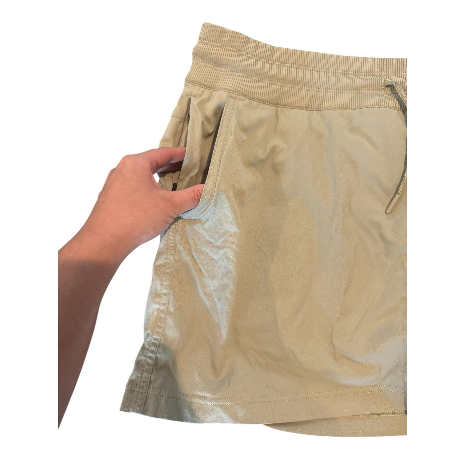 The North Face The North Face Womens XL Performance Beige Aphrodite Skort Size 35" - 6 Thumbnail