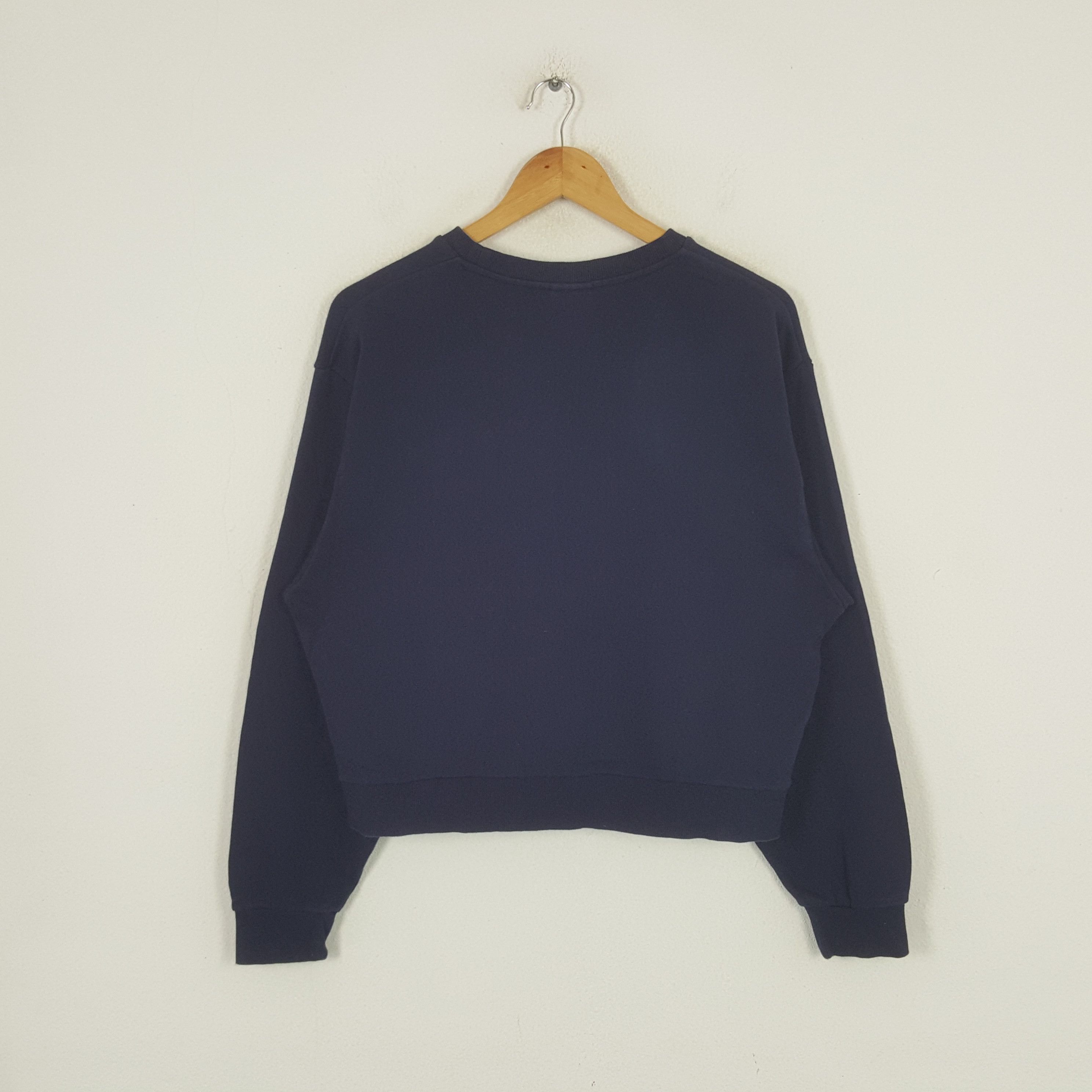 Fila × Vintage Vintage Fila Sport Style Logo Sweatshirt C282N3 Size US M / EU 48-50 / 2 - 3 Thumbnail