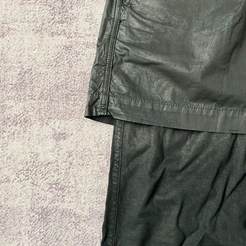 Rick Owens Rick Owens size s Sheepskin wax-cut double hem shorts 2504 Size US 30 / EU 46 - 3 Thumbnail