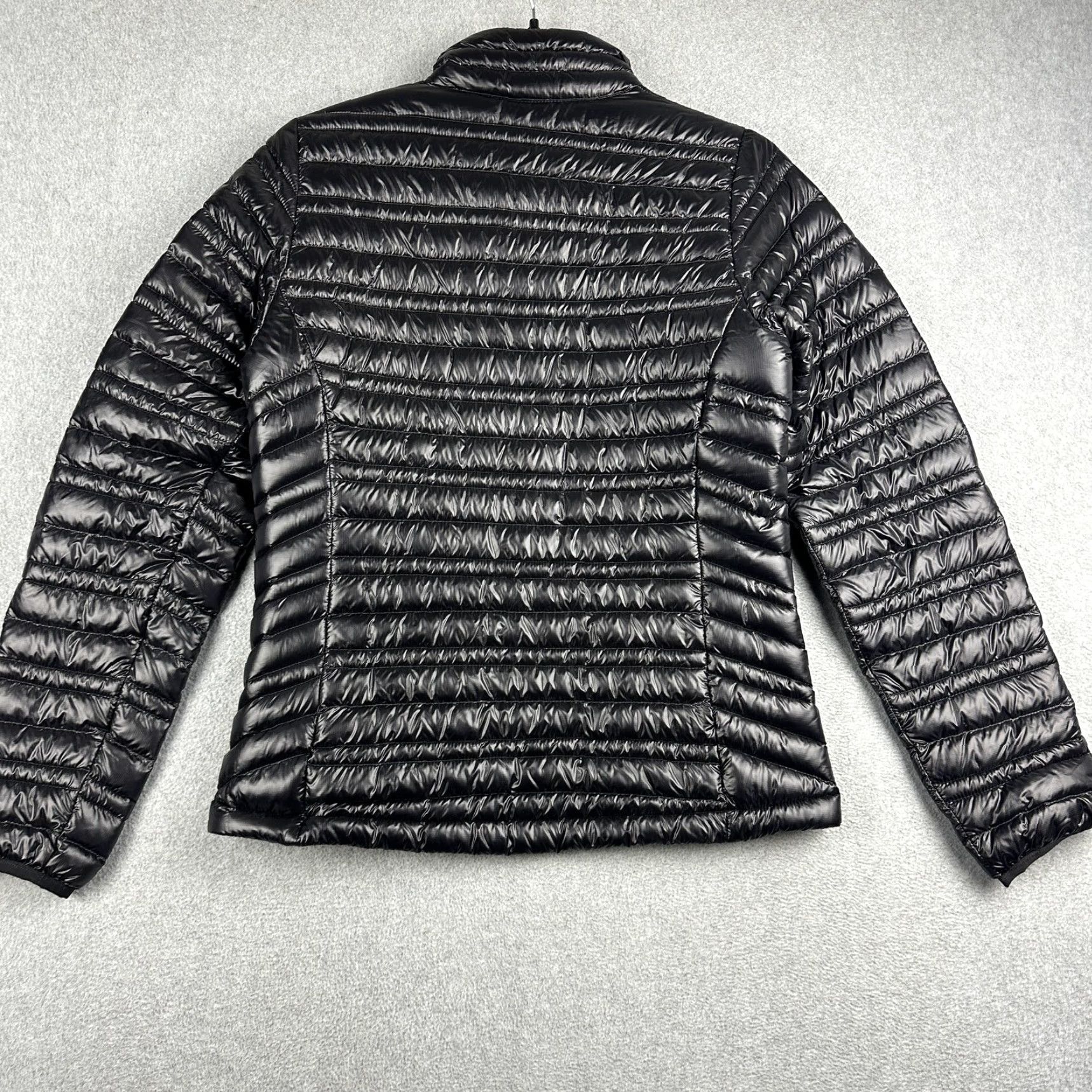 Patagonia Patagonia Jacket Womens XS Black Down Puffer Quilted Full Zip Lightweight Warm Size XS / US 0-2 / IT 36-38 - 7 Thumbnail