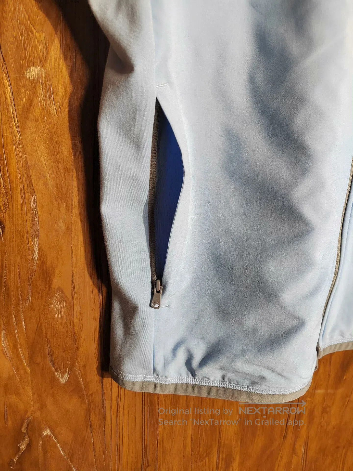 RLX Ralph Lauren RLX Blue Stand Collar Vest. Size US M / EU 48-50 / 2 - 4 Thumbnail