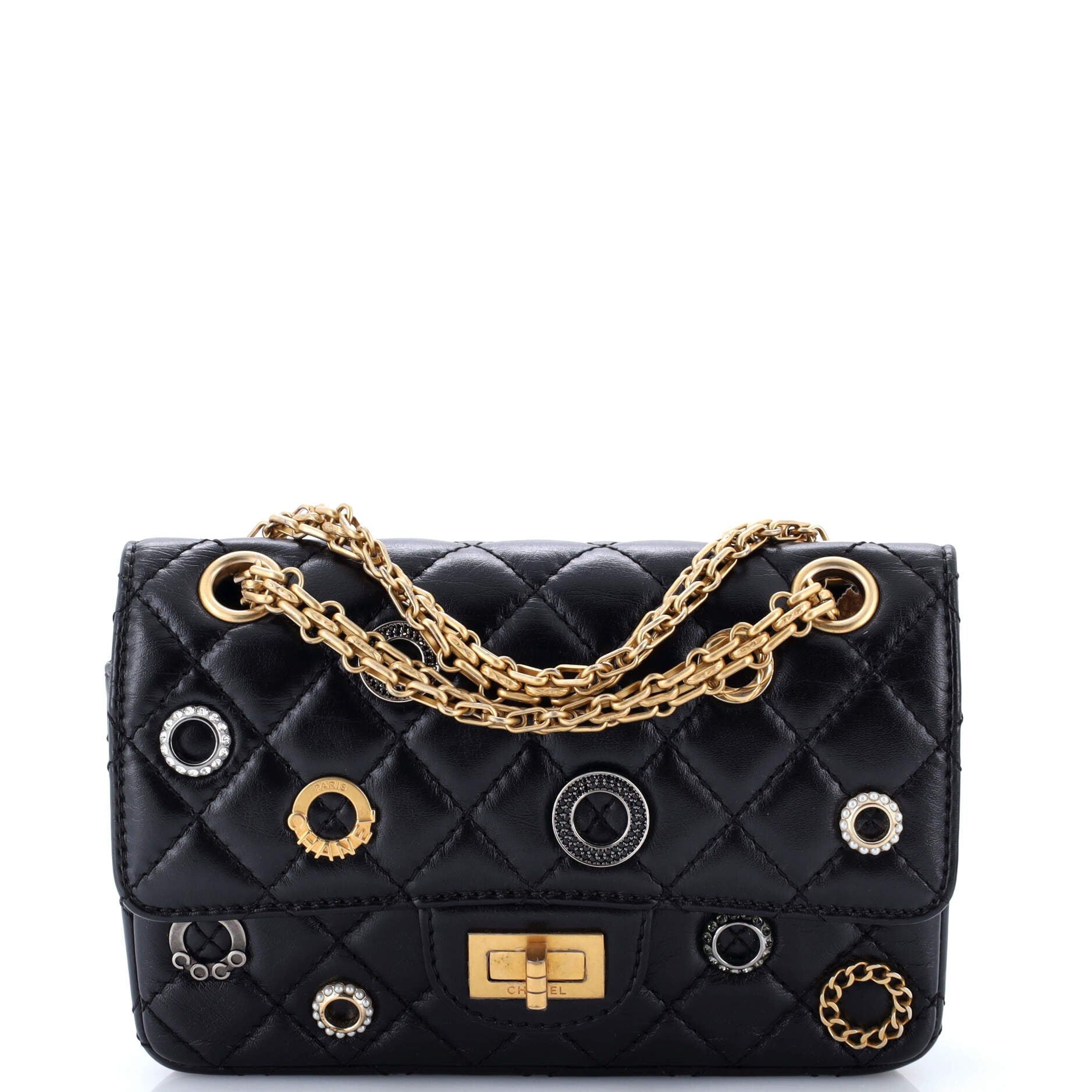 Chanel Crystal Charms 2.55 Reissue Flap Bag Size ONE SIZE - 1 Thumbnail