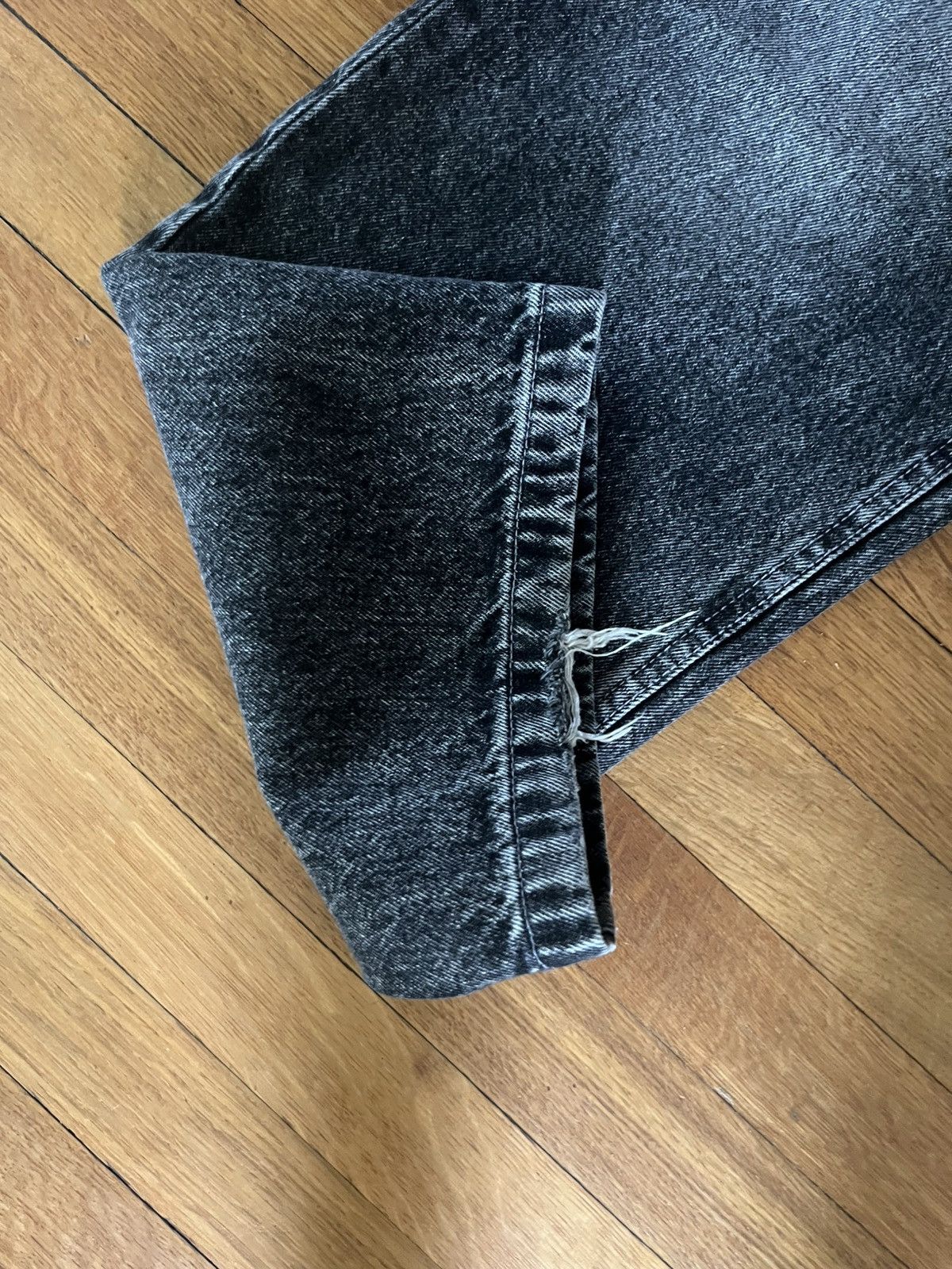 Zara Zara Black Baggy Jeans Size US 28 / EU 44 - 5 Thumbnail
