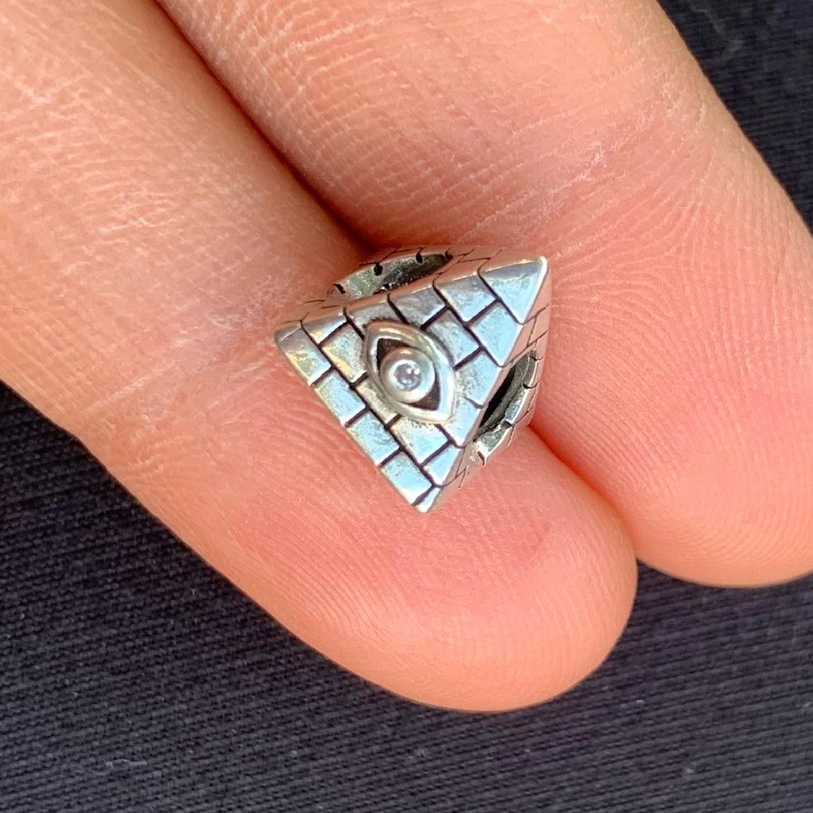 Other NWOT Egyptian Pyramid Charm Pendant Sterling Silver 925 Size ONE SIZE - 4 Thumbnail