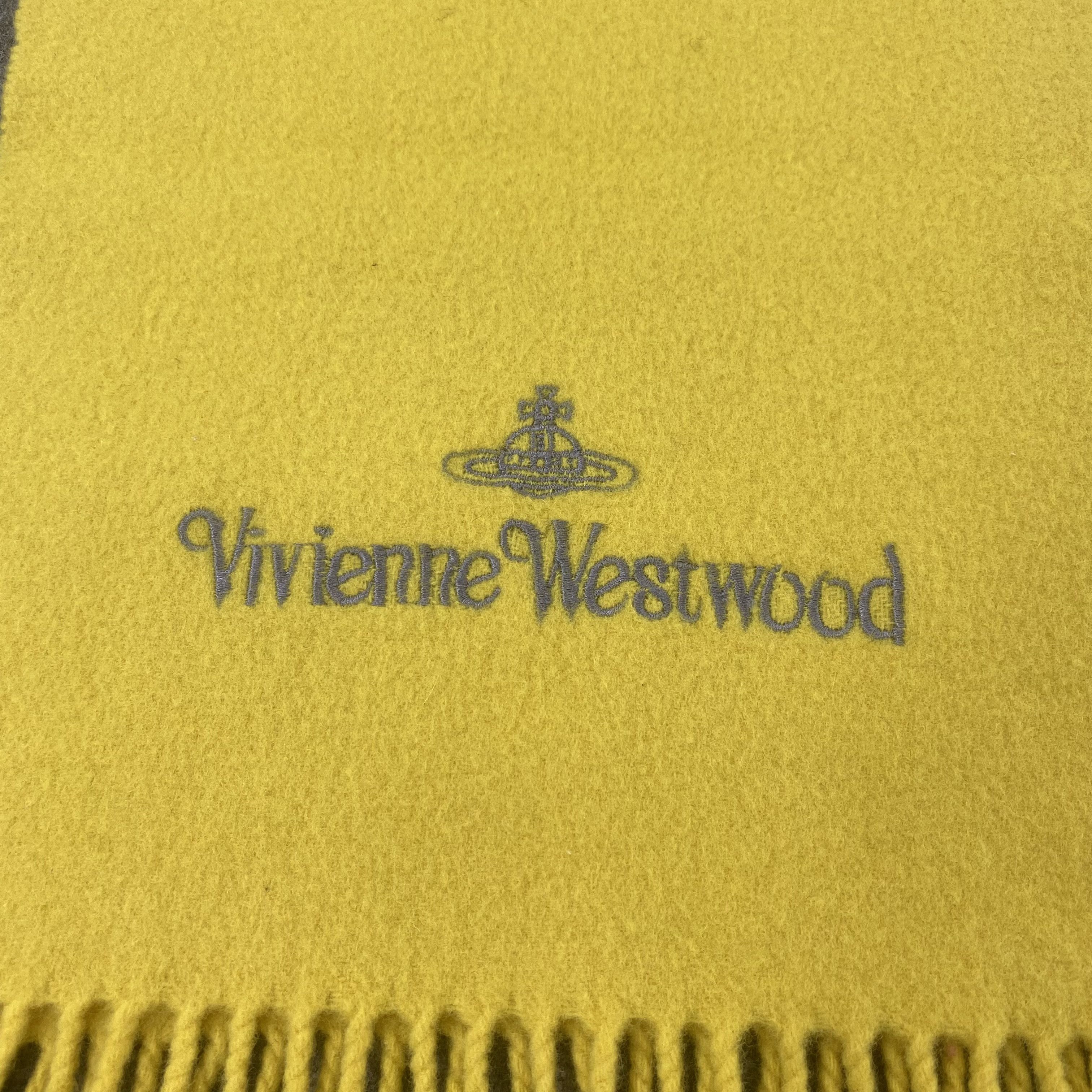 Vintage Missing Tag Vivienne Westwood Scarf/Muffler/Neckwear -T1091 Size ONE SIZE - 5 Thumbnail