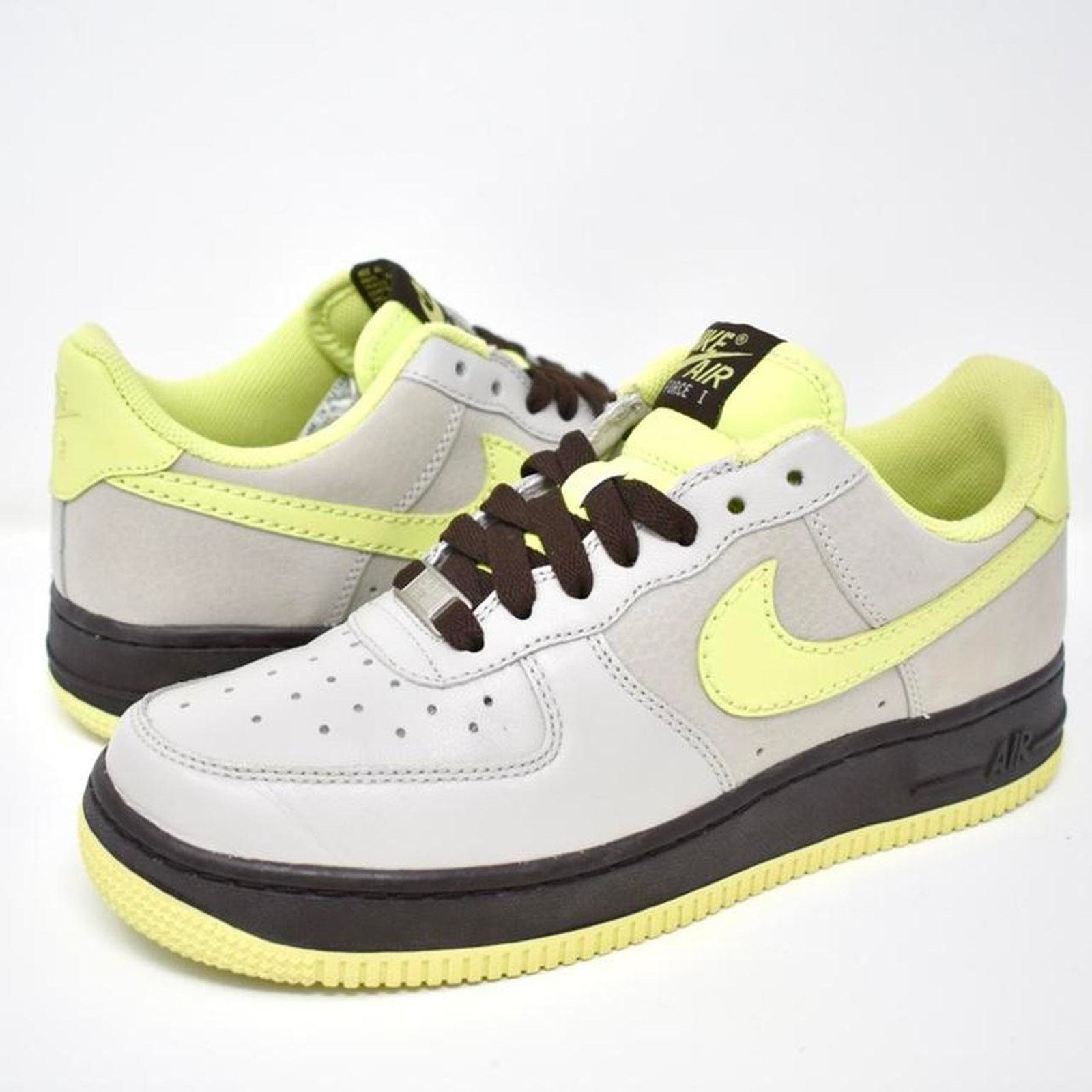 Nike 2008 Nike Air Force 1 Low “Lime” Size US 7 / IT 37 - 1 Thumbnail