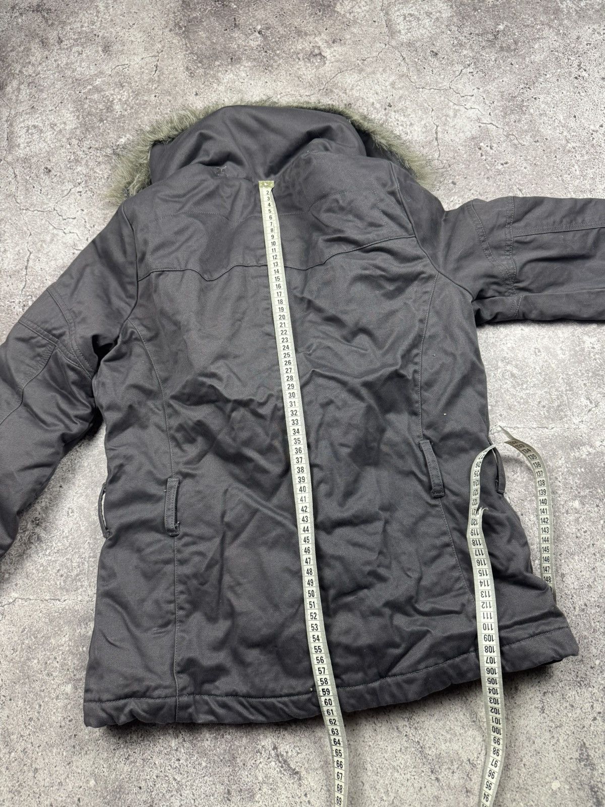 If Six Was Nine Y2K Asymmetrical Fur Zip Jacket Japanese LGB Style Opium Size S / US 4 / IT 40 - 9 Thumbnail