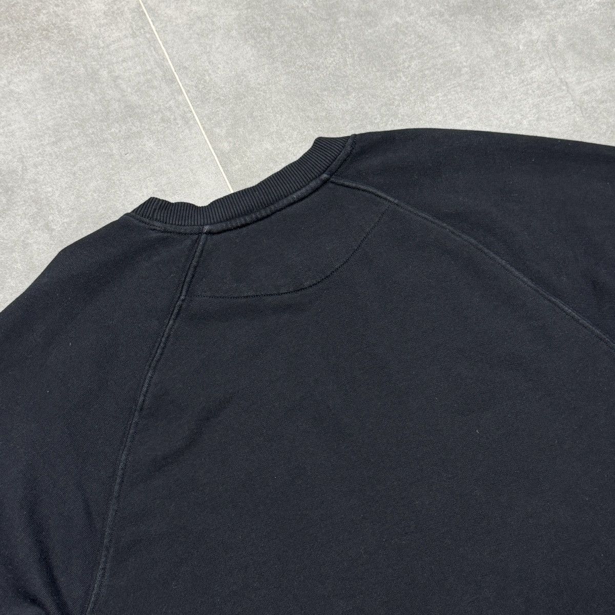 Vivienne Westwood Vivienne Westwood Anglomania Big Logo Men Black Sweatshirt Size US M / EU 48-50 / 2 - 23 Thumbnail